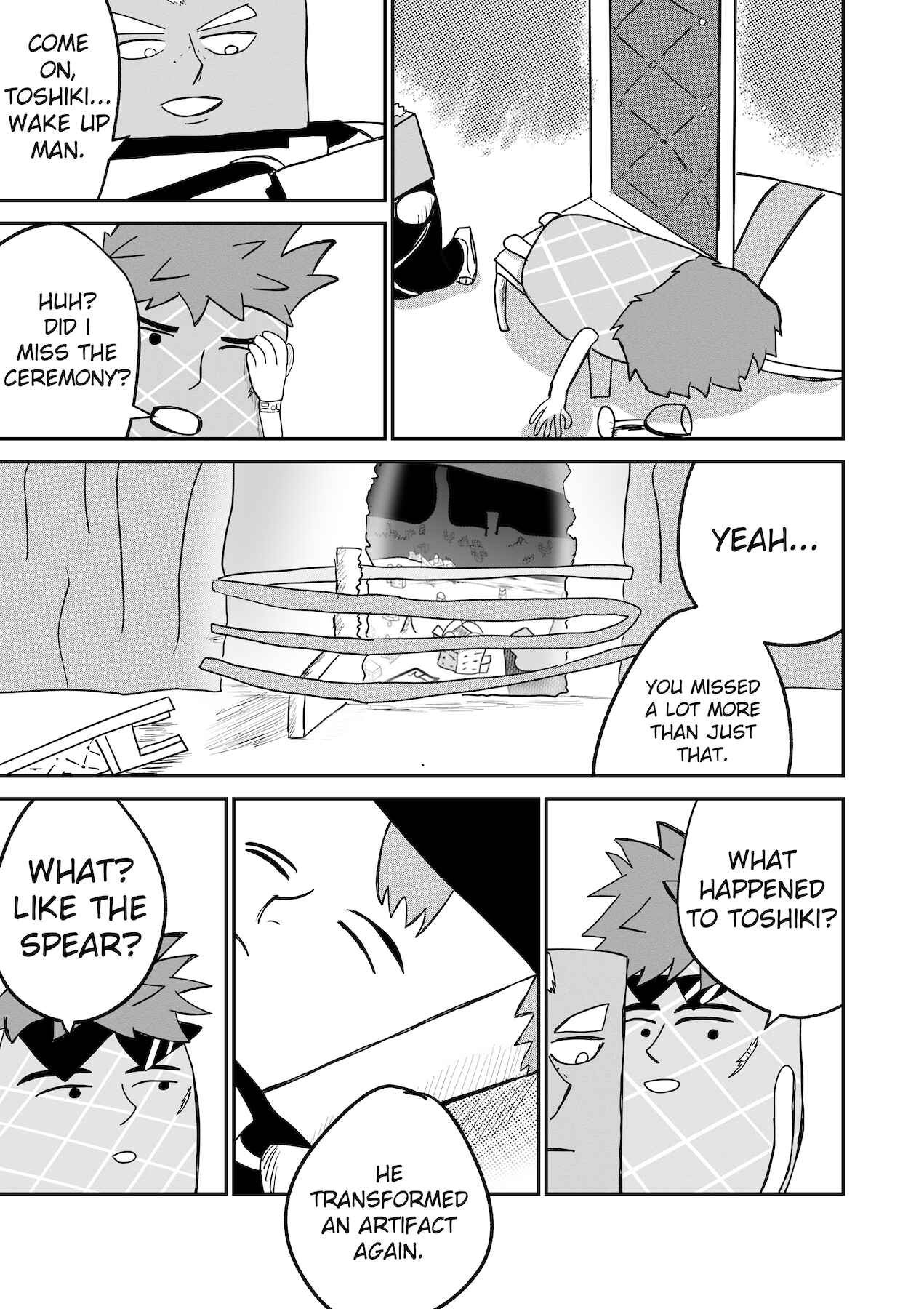 Page 5 Chapter 27 Dragon Tofu