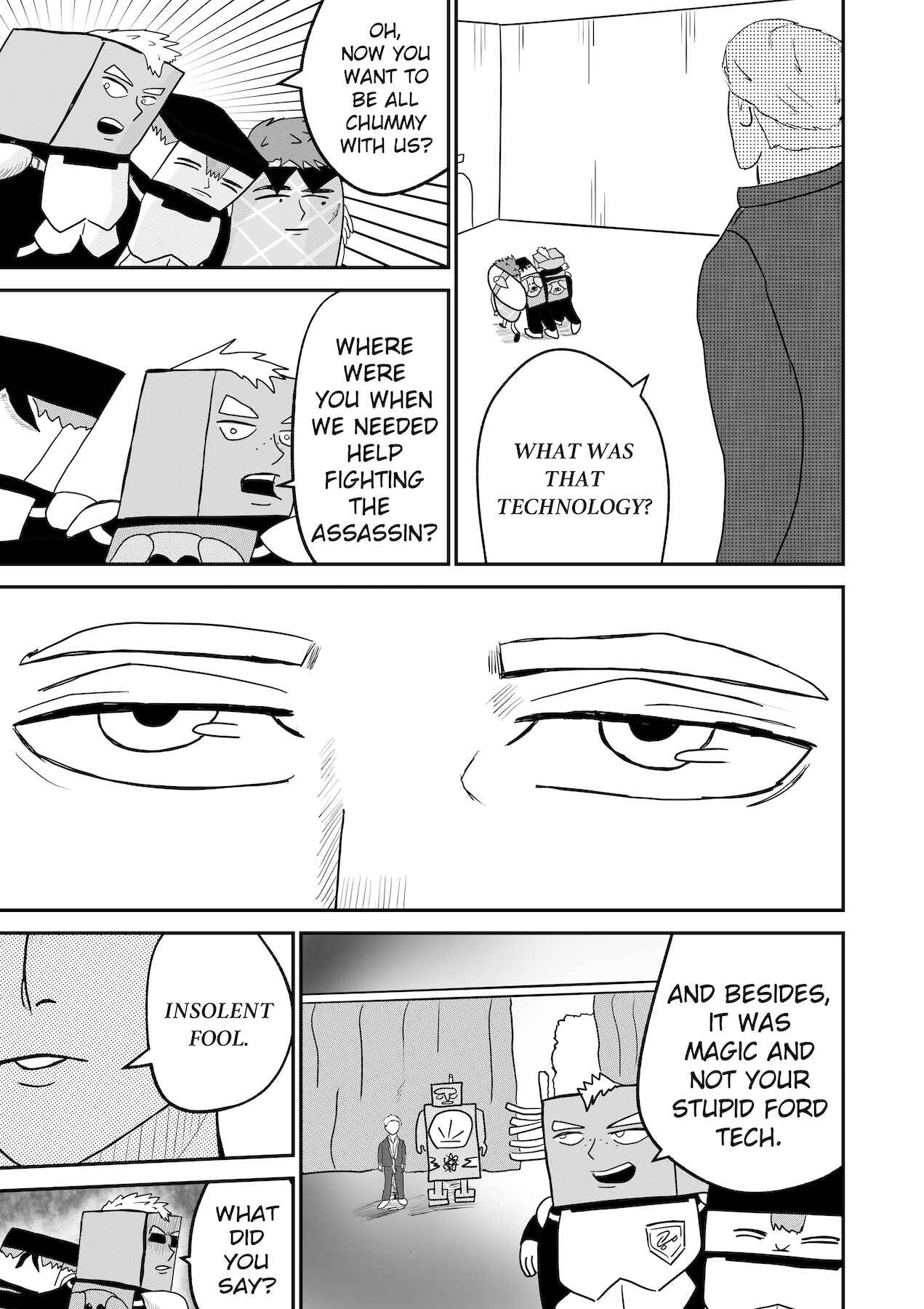 Page 7 Chapter 27 Dragon Tofu