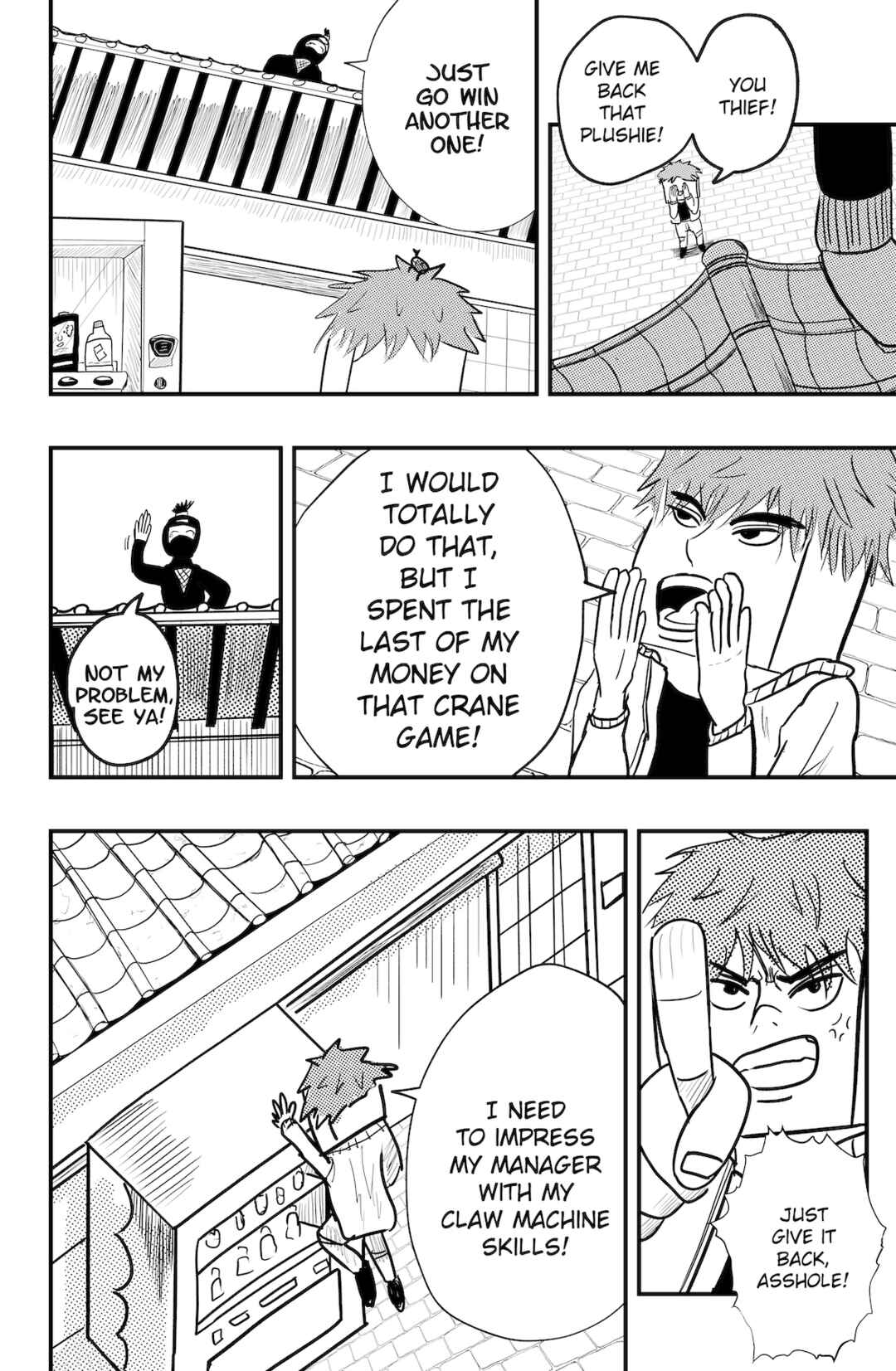 Page 22 Chapter 41 Dragon Tofu