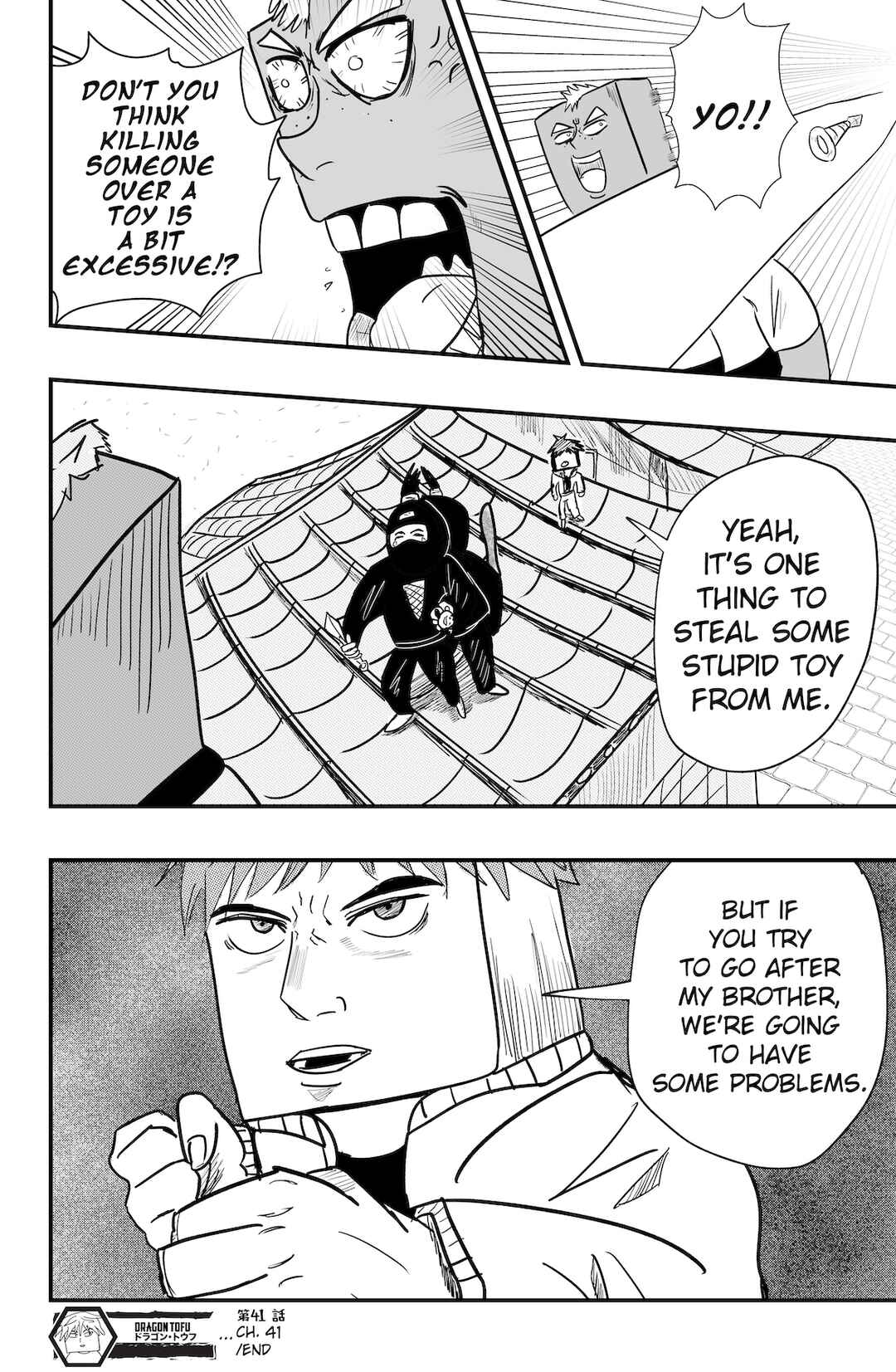 Page 28 Chapter 41 Dragon Tofu