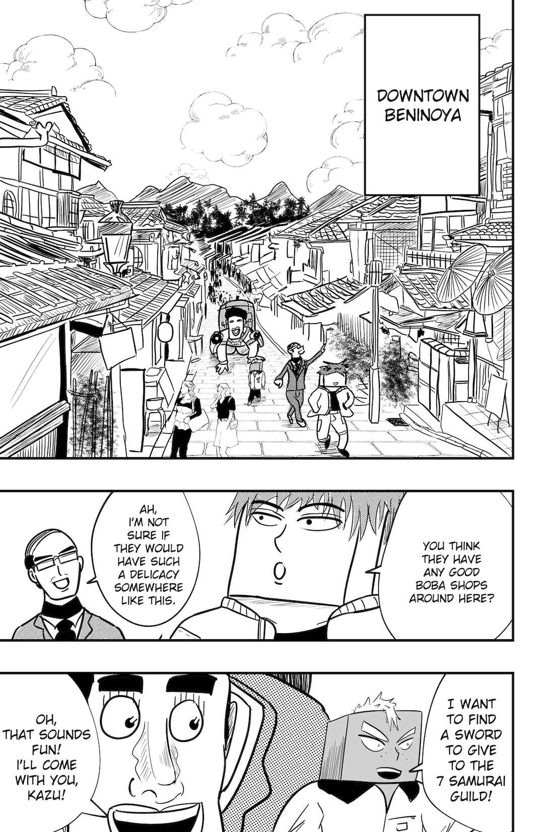 Page 7 Chapter 41 Dragon Tofu