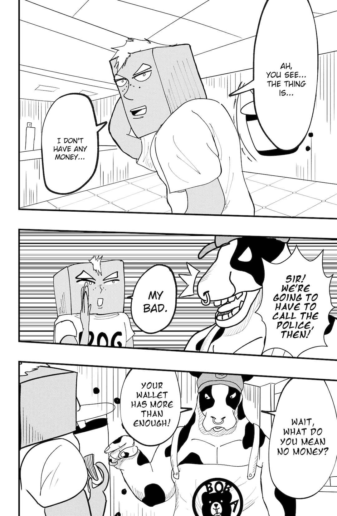 Page 24 Chapter 47 Dragon Tofu