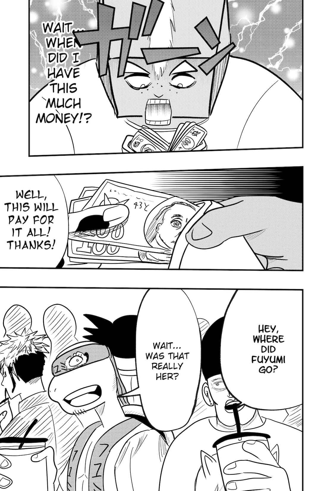 Page 25 Chapter 47 Dragon Tofu