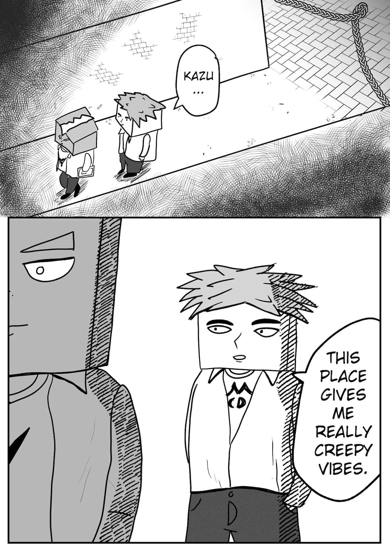 Page 1 Chapter 8 Dragon Tofu