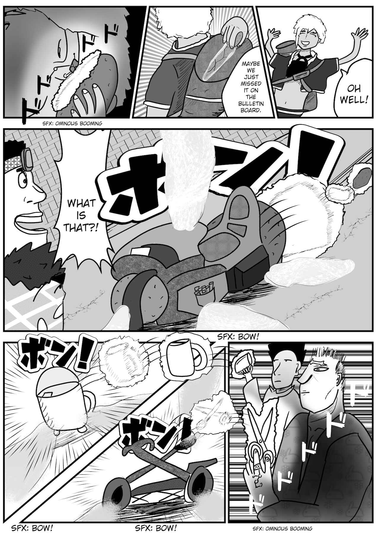 Page 15 Chapter 8 Dragon Tofu