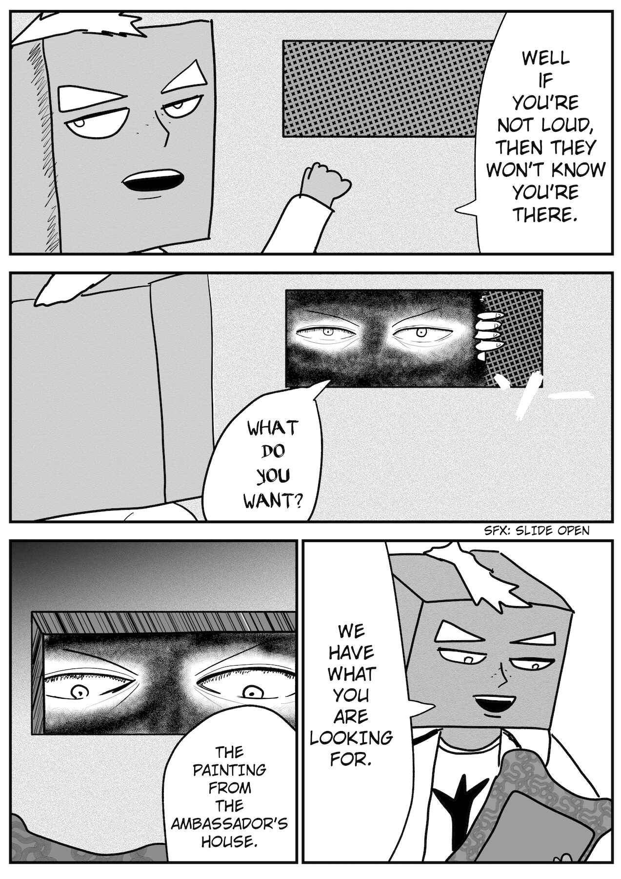 Page 3 Chapter 8 Dragon Tofu