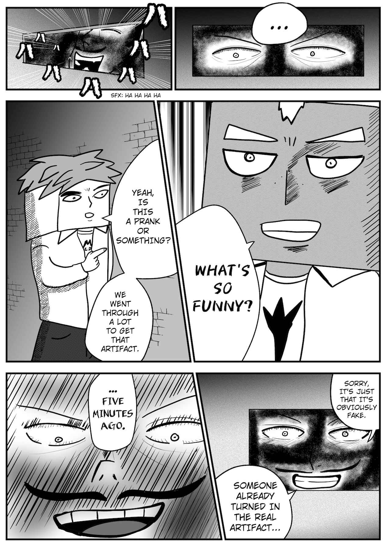 Page 4 Chapter 8 Dragon Tofu