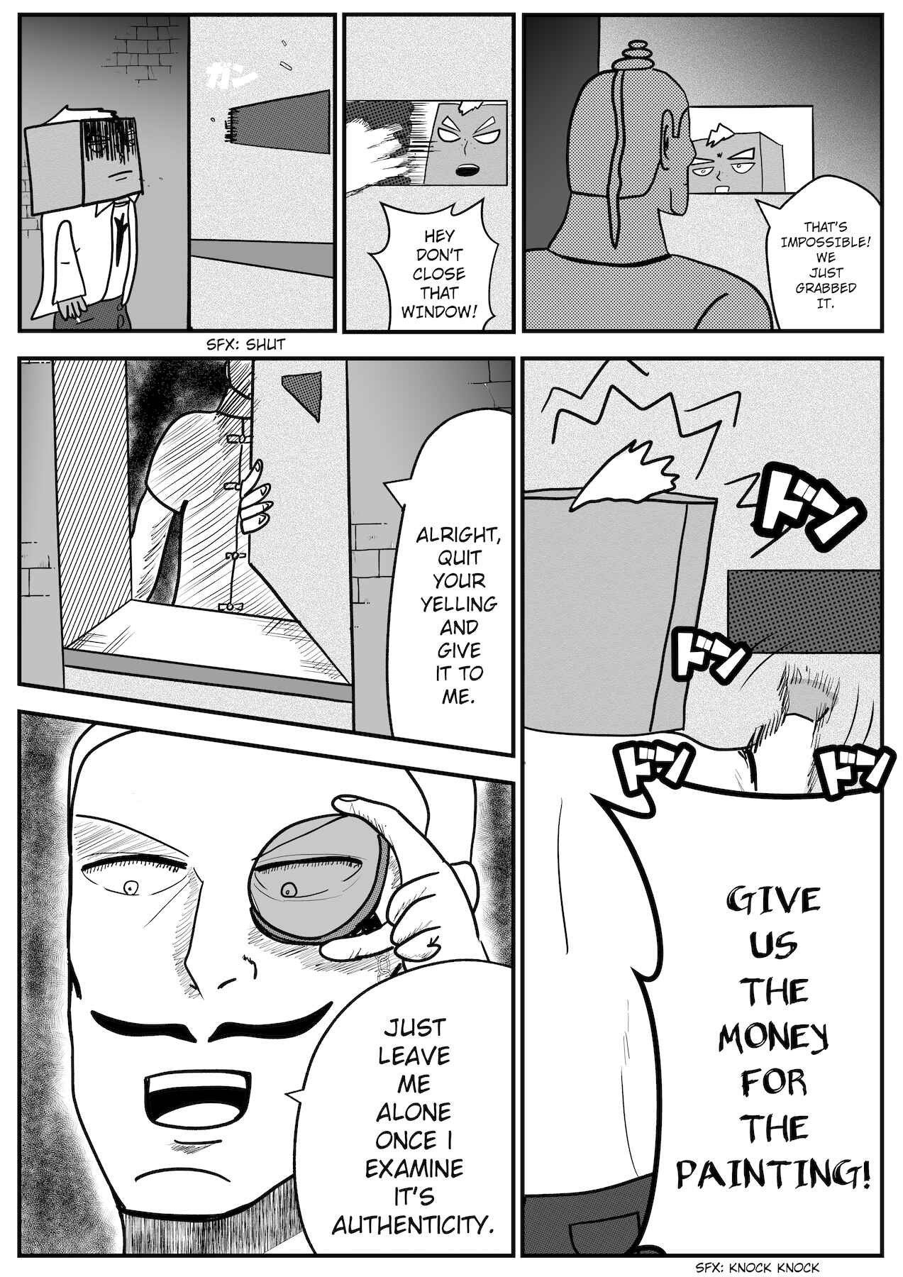 Page 5 Chapter 8 Dragon Tofu