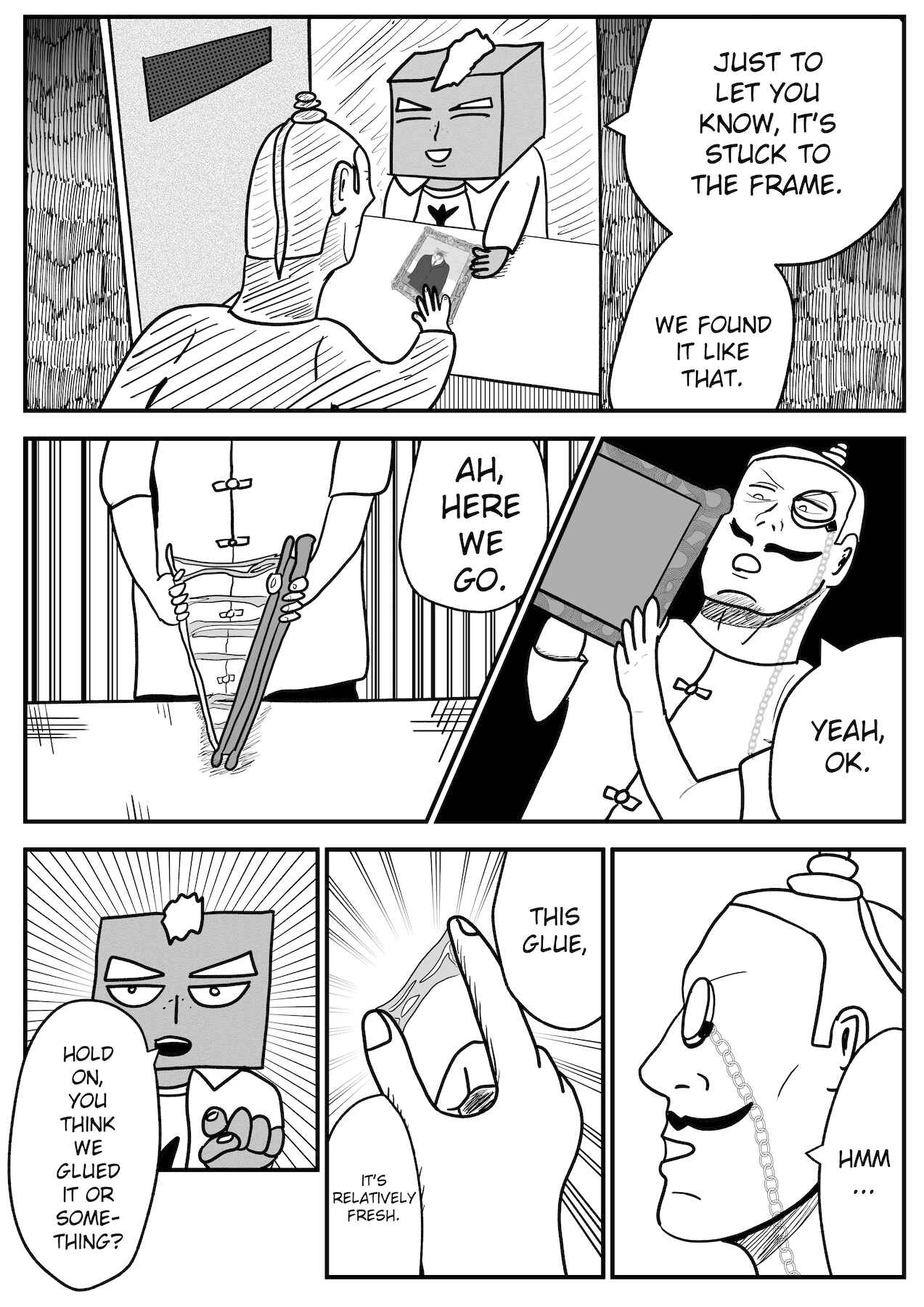 Page 6 Chapter 8 Dragon Tofu