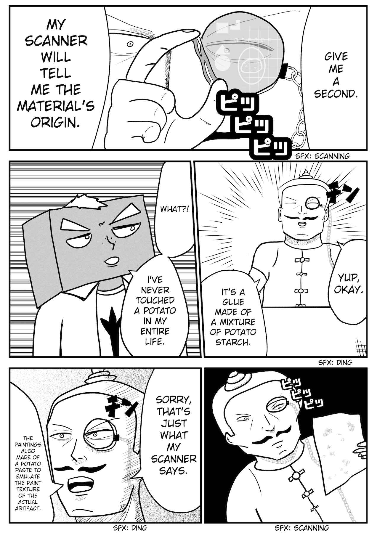 Page 7 Chapter 8 Dragon Tofu