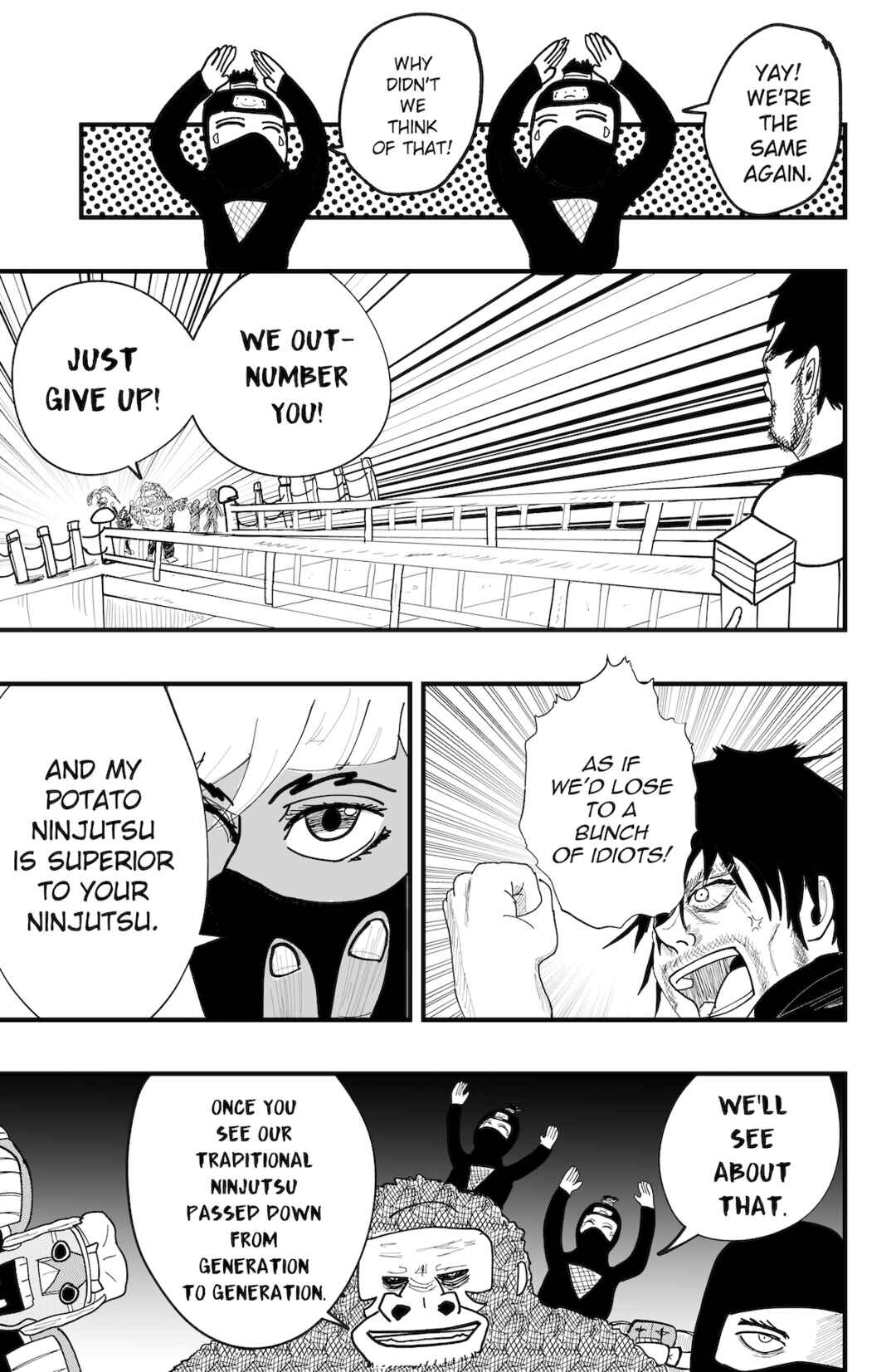 Page 11 Chapter 40 Dragon Tofu