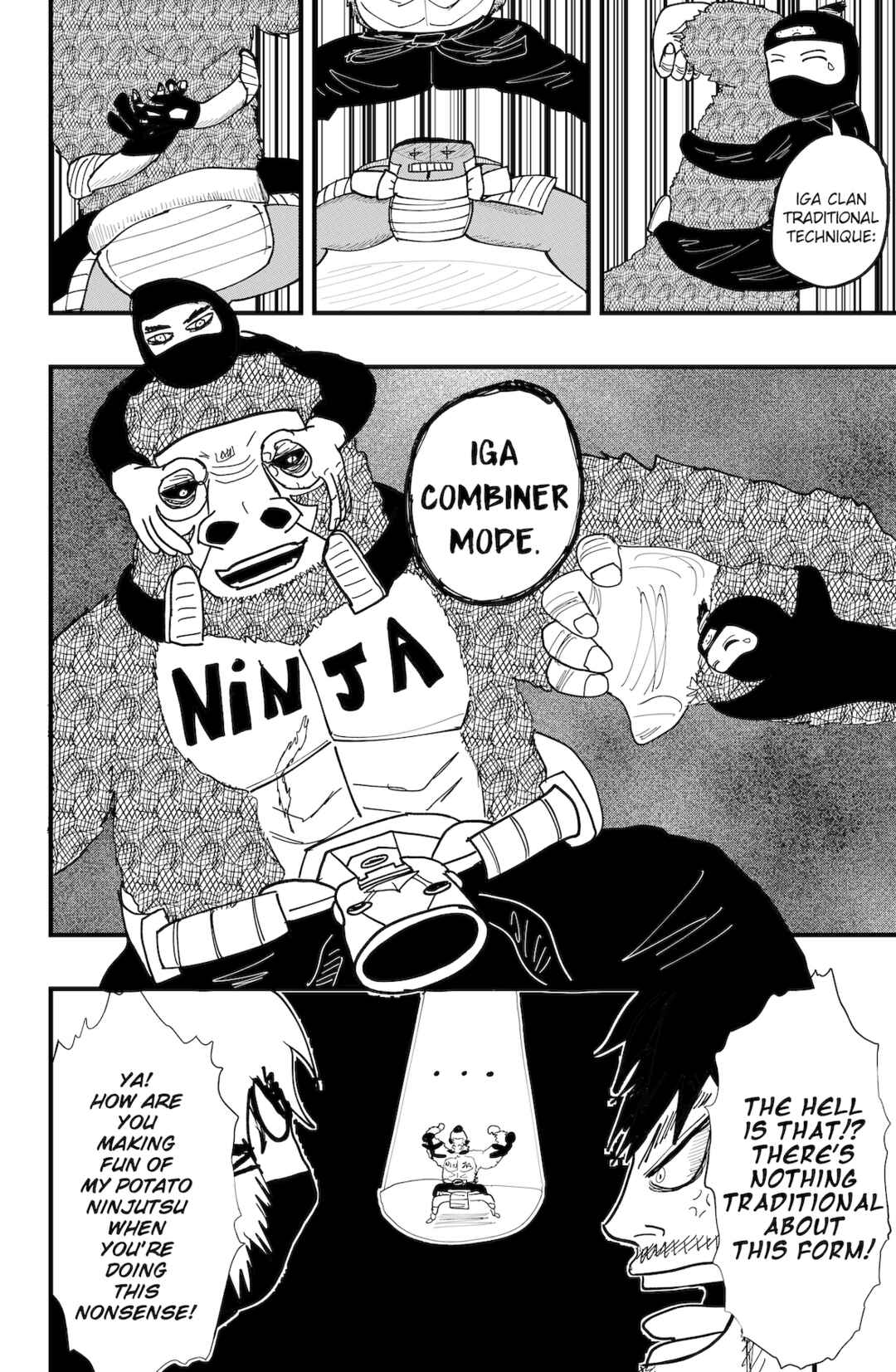 Page 12 Chapter 40 Dragon Tofu