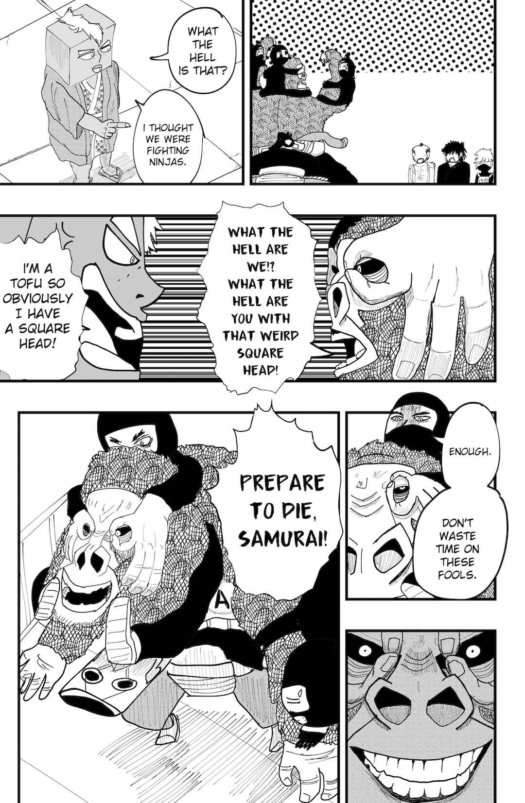 Page 17 Chapter 40 Dragon Tofu
