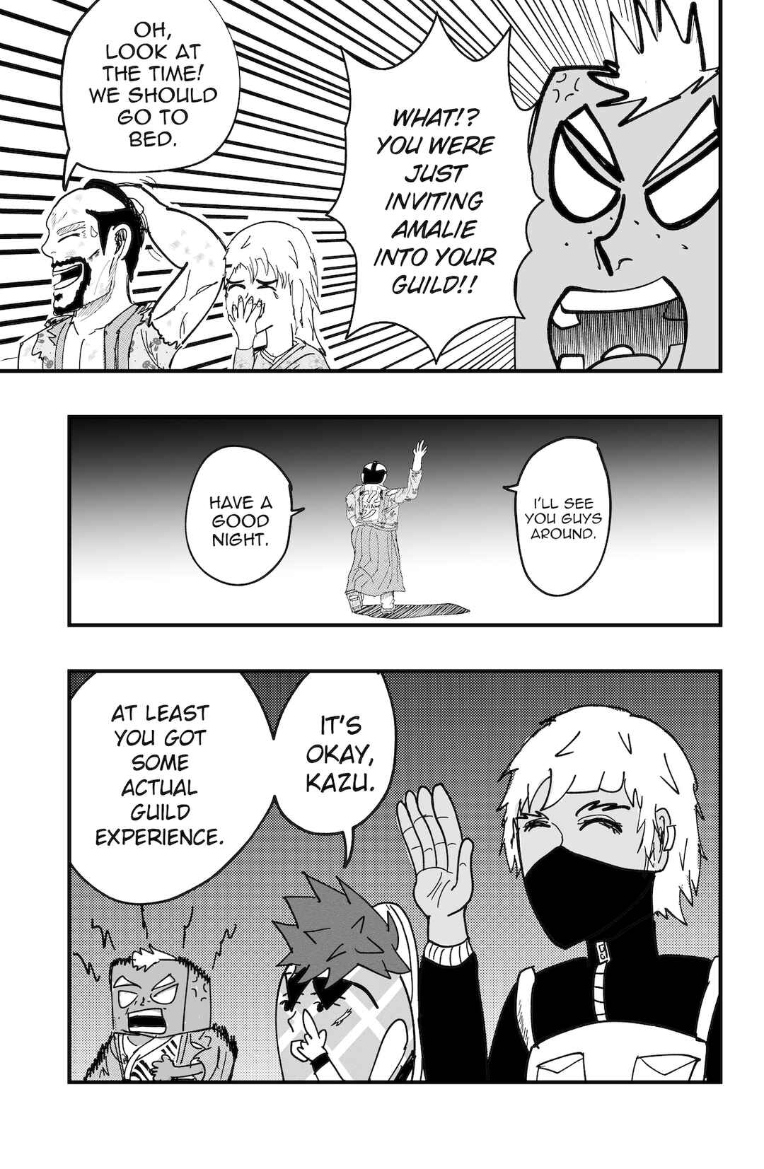 Page 29 Chapter 40 Dragon Tofu