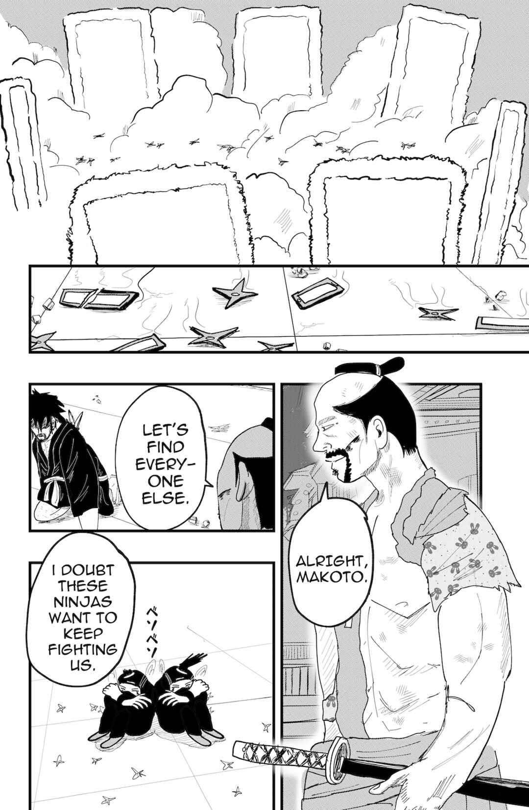 Page 4 Chapter 40 Dragon Tofu