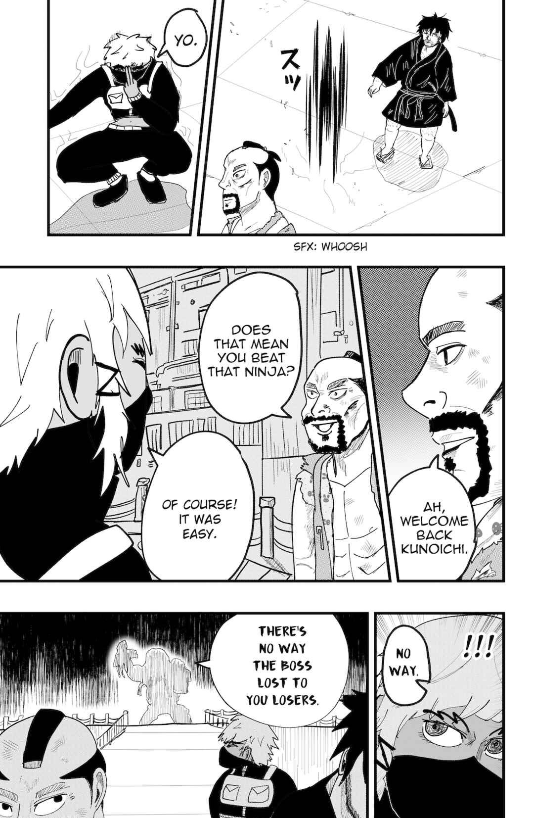 Page 5 Chapter 40 Dragon Tofu
