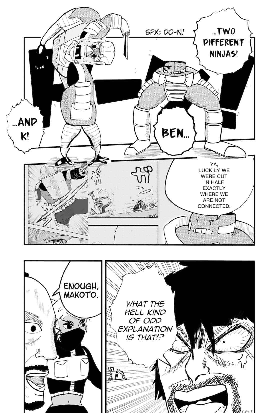 Page 9 Chapter 40 Dragon Tofu