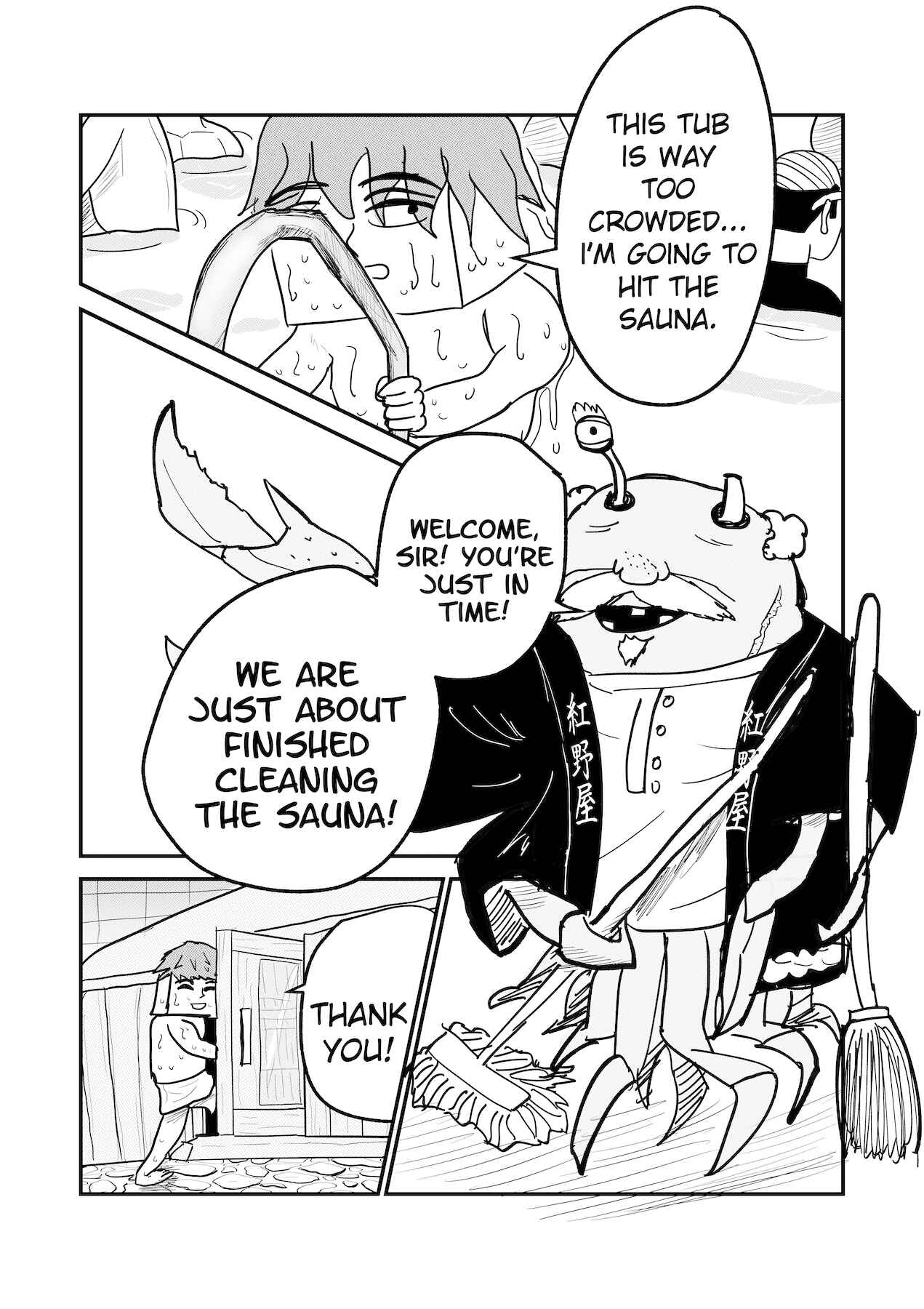 Page 14 Chapter 32 Dragon Tofu