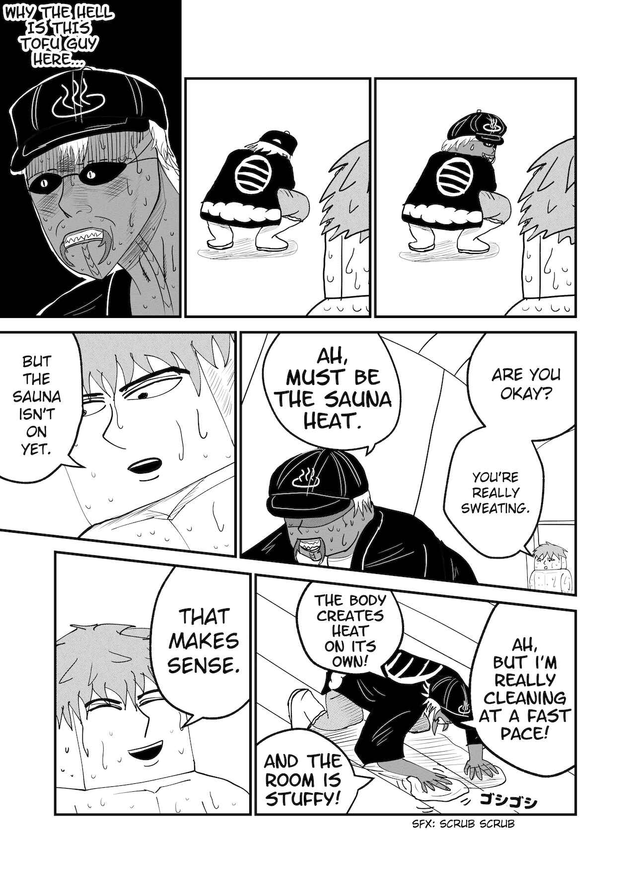 Page 16 Chapter 32 Dragon Tofu