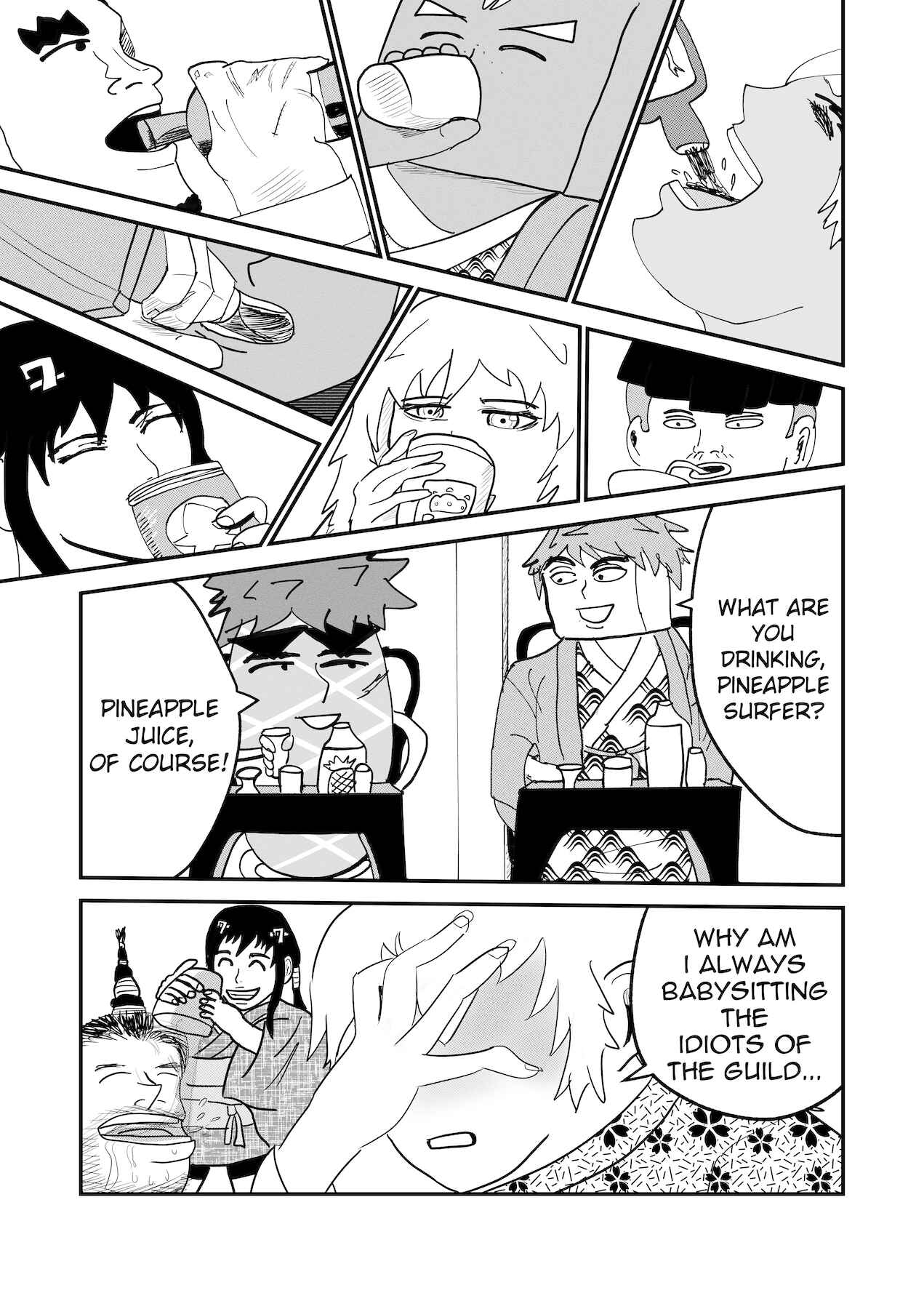 Page 22 Chapter 32 Dragon Tofu