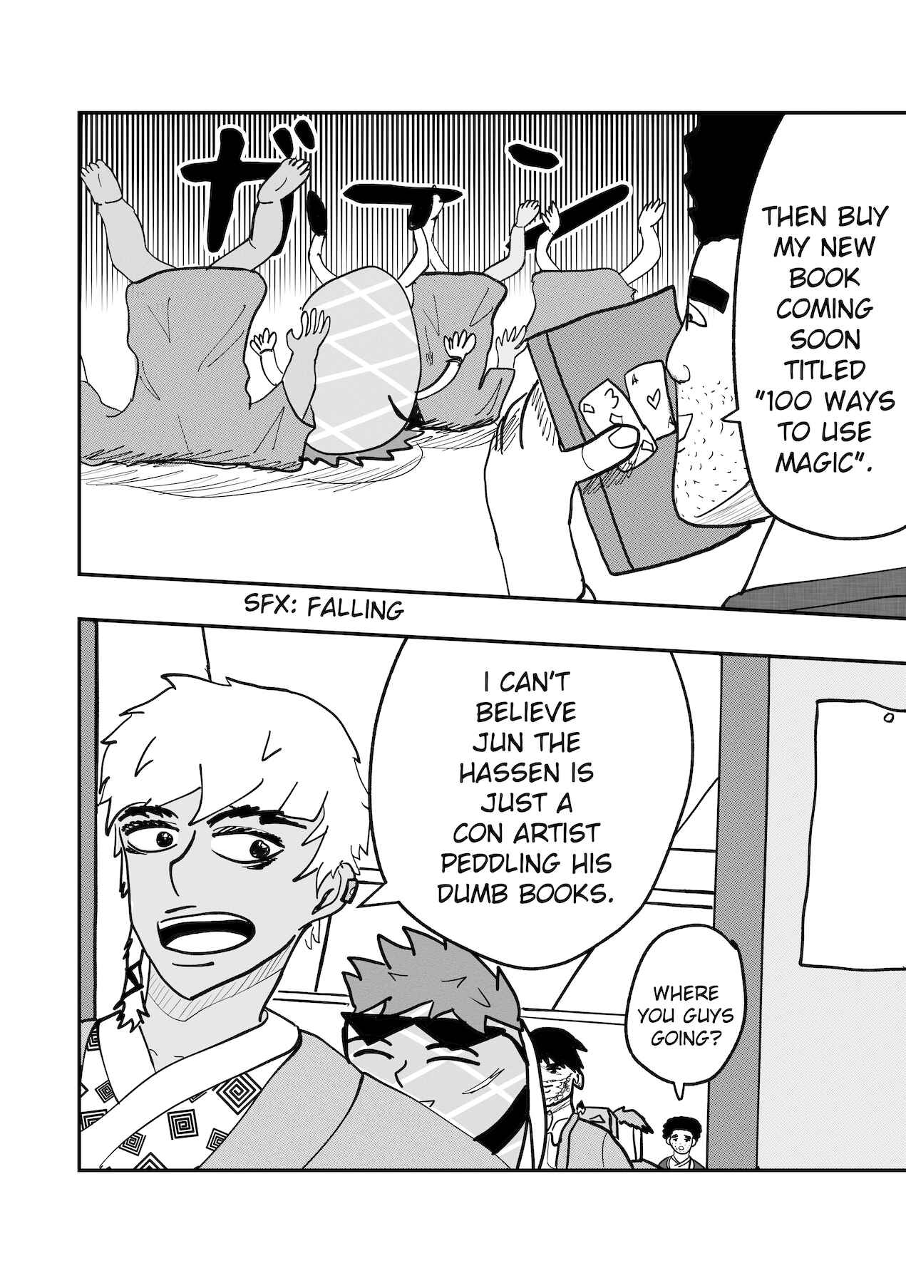 Page 16 Chapter 34 Dragon Tofu