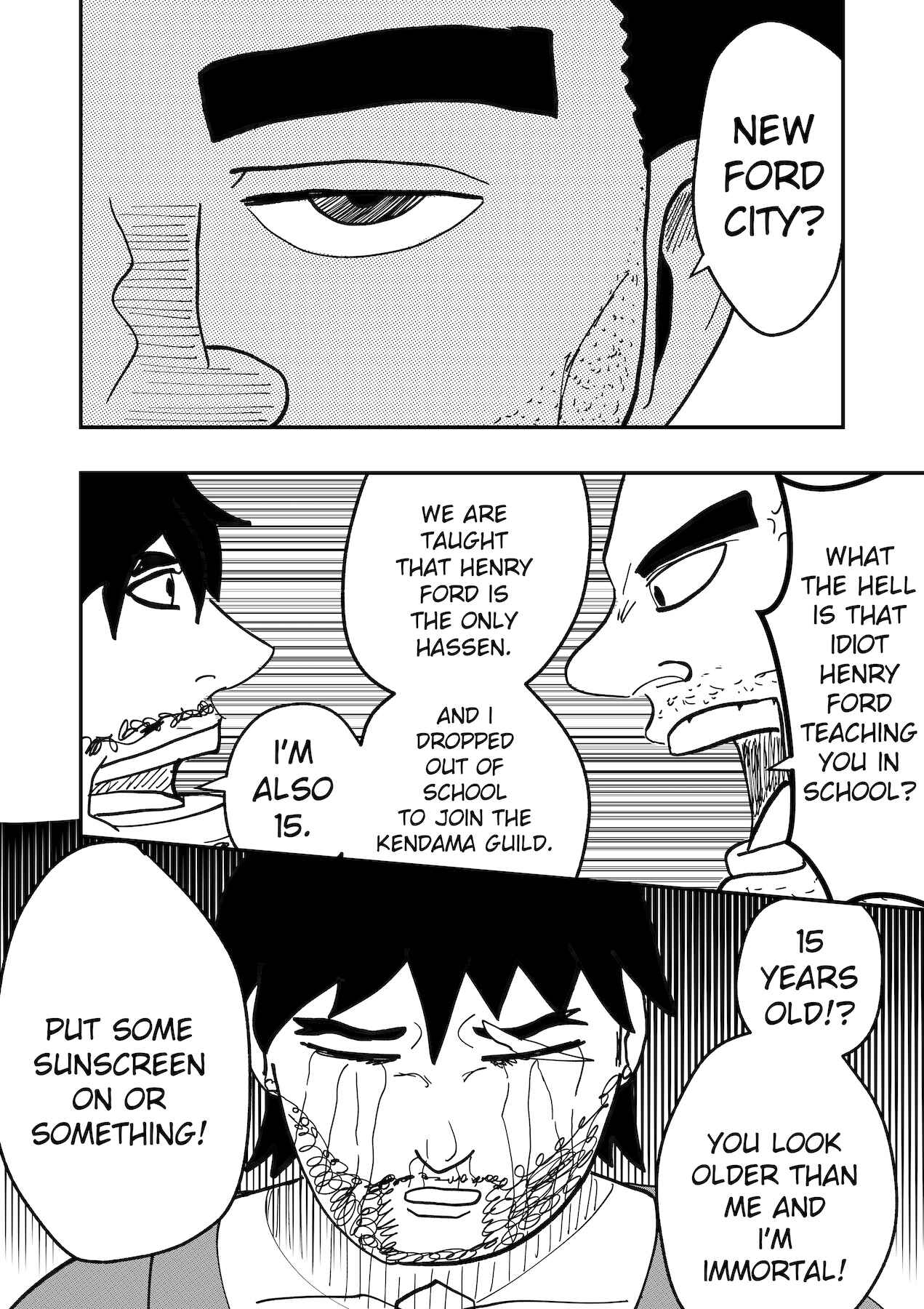 Page 6 Chapter 34 Dragon Tofu