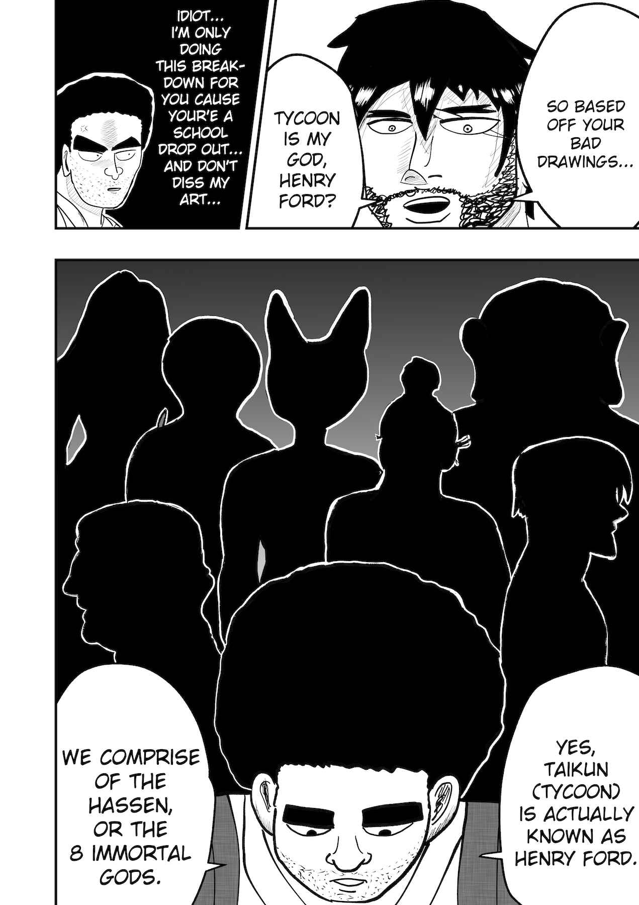Page 8 Chapter 34 Dragon Tofu