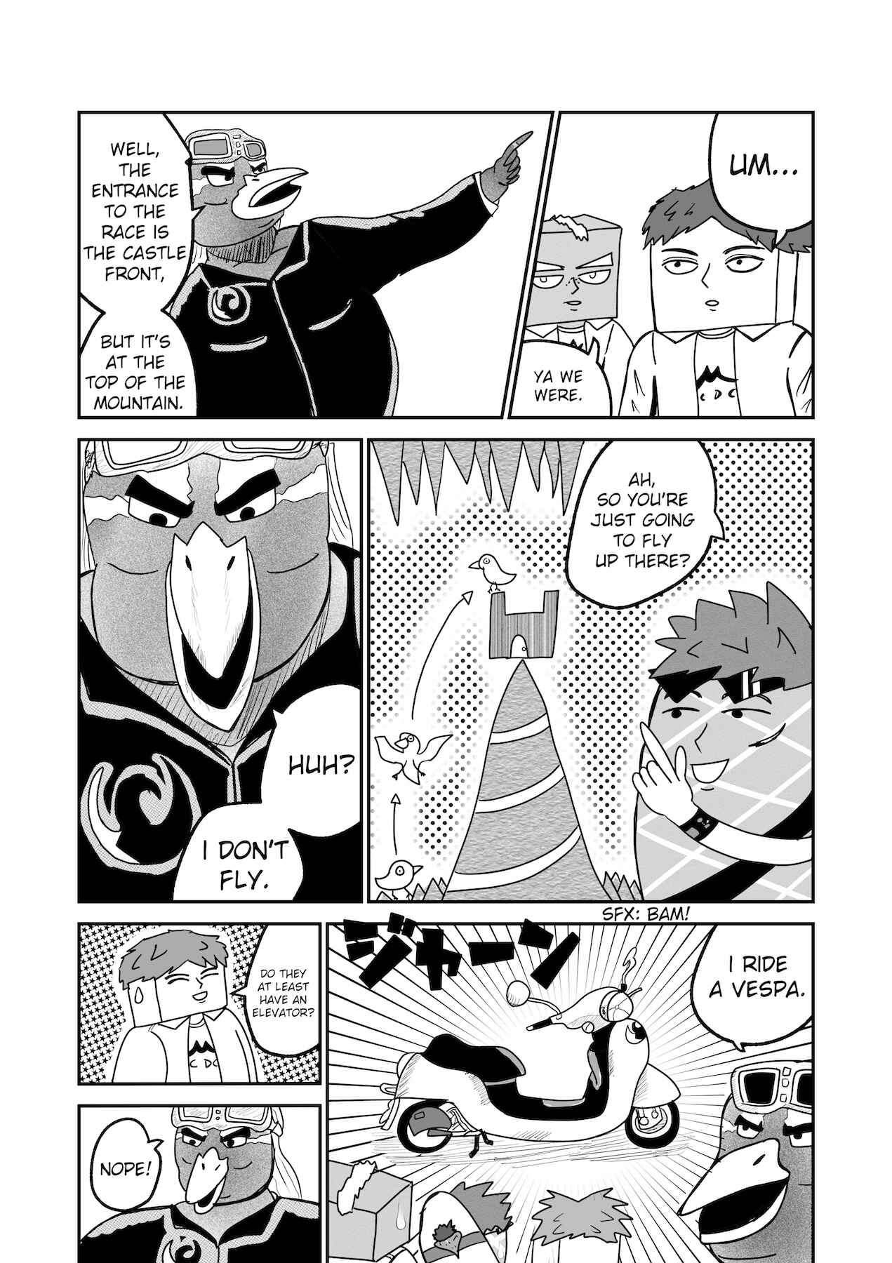 Page 13 Chapter 13 Dragon Tofu