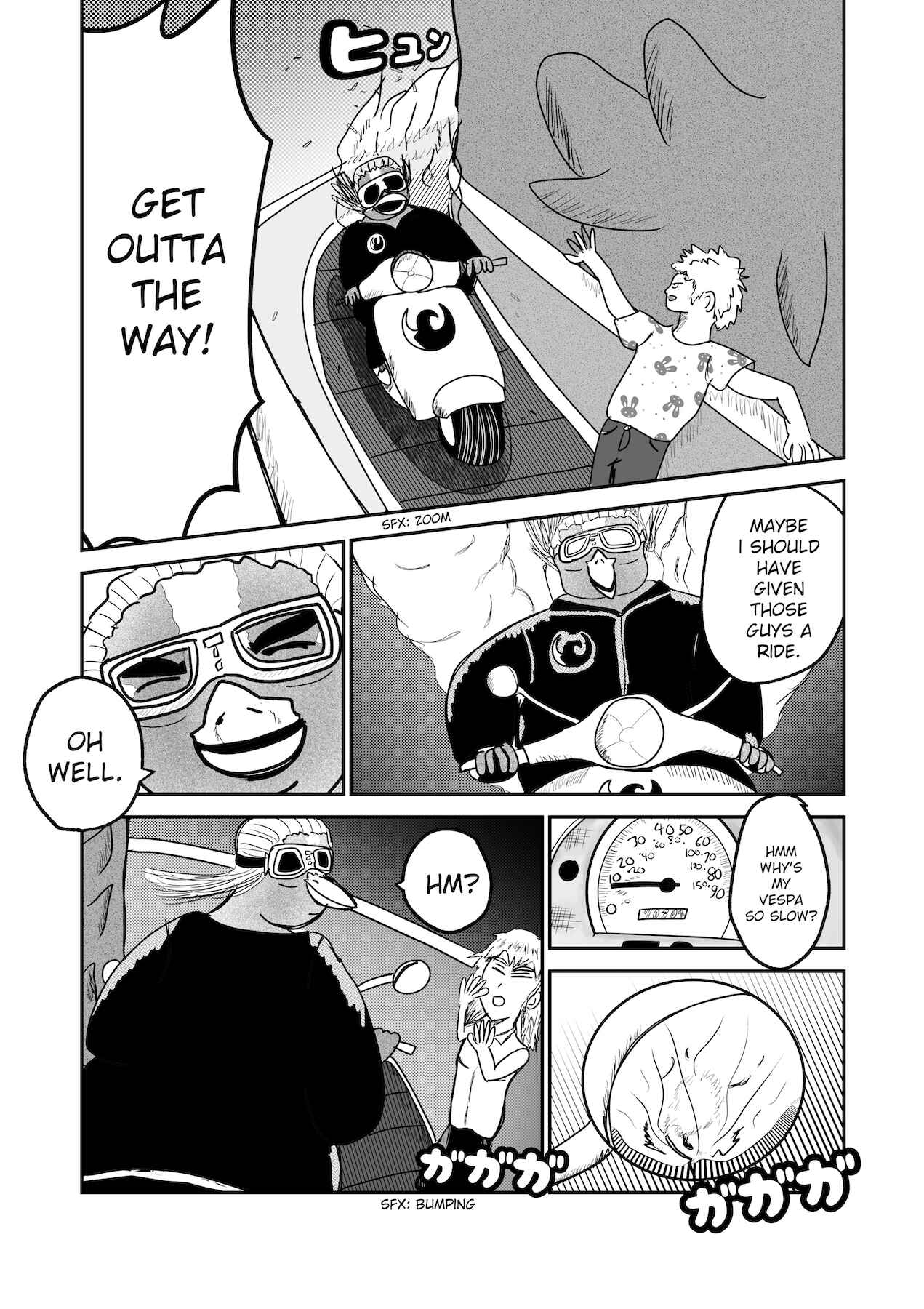 Page 16 Chapter 13 Dragon Tofu
