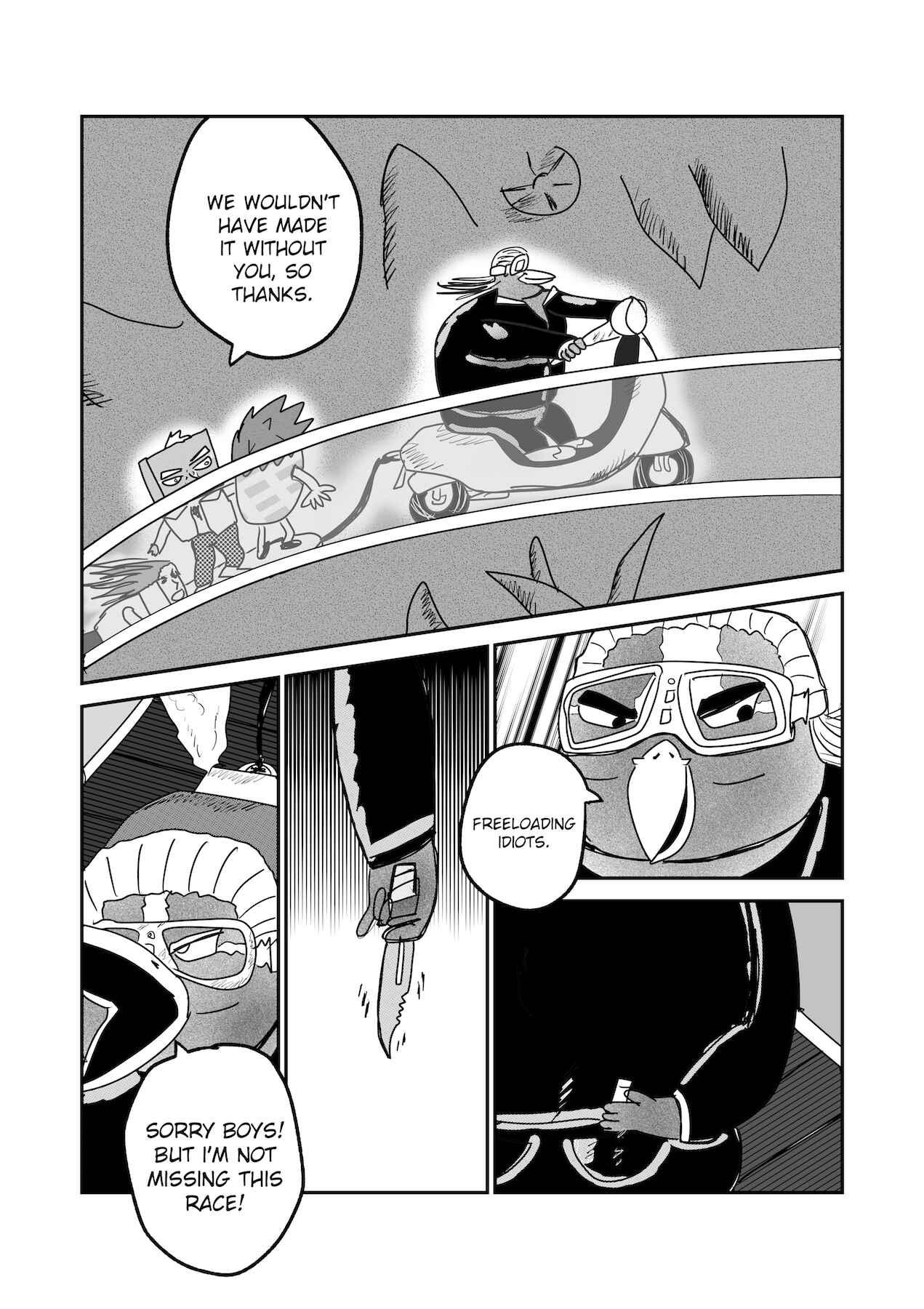 Page 18 Chapter 13 Dragon Tofu