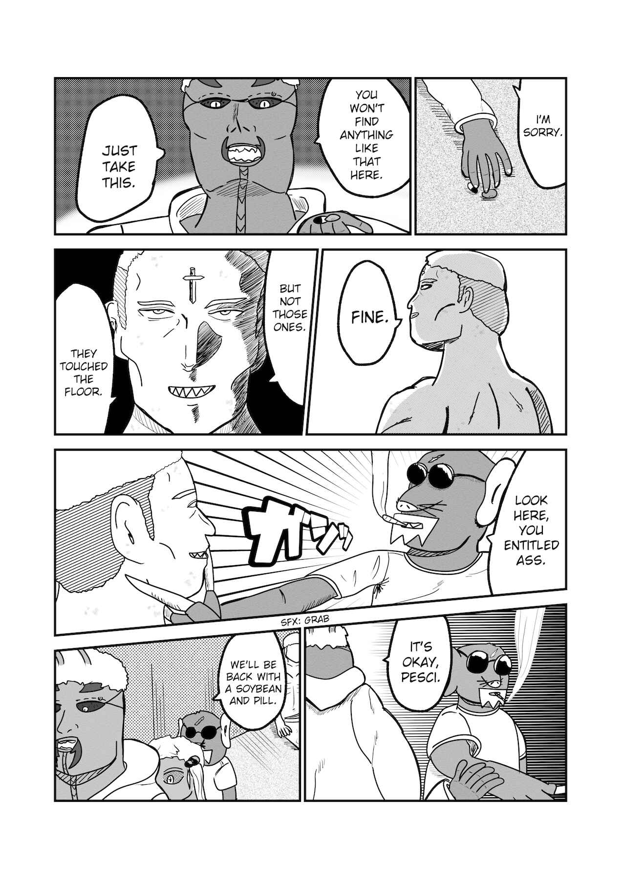 Page 4 Chapter 13 Dragon Tofu