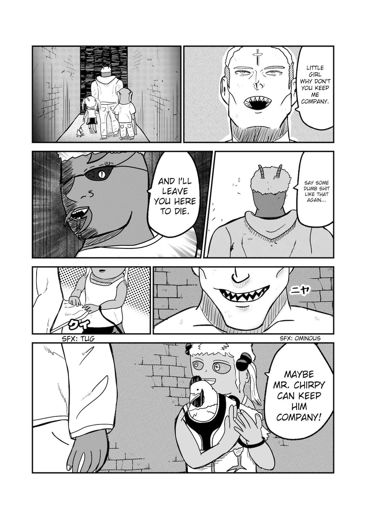 Page 5 Chapter 13 Dragon Tofu