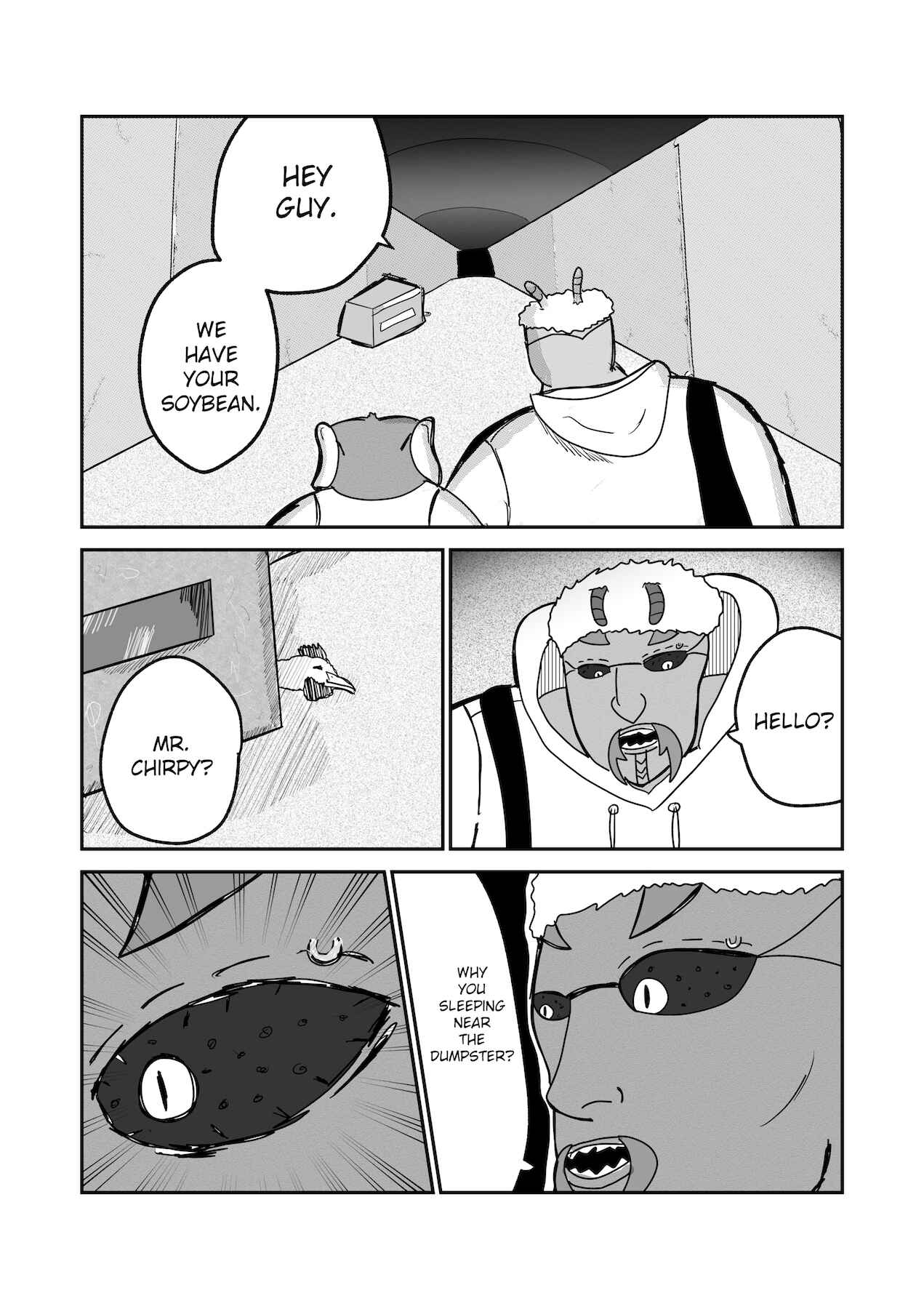 Page 9 Chapter 13 Dragon Tofu