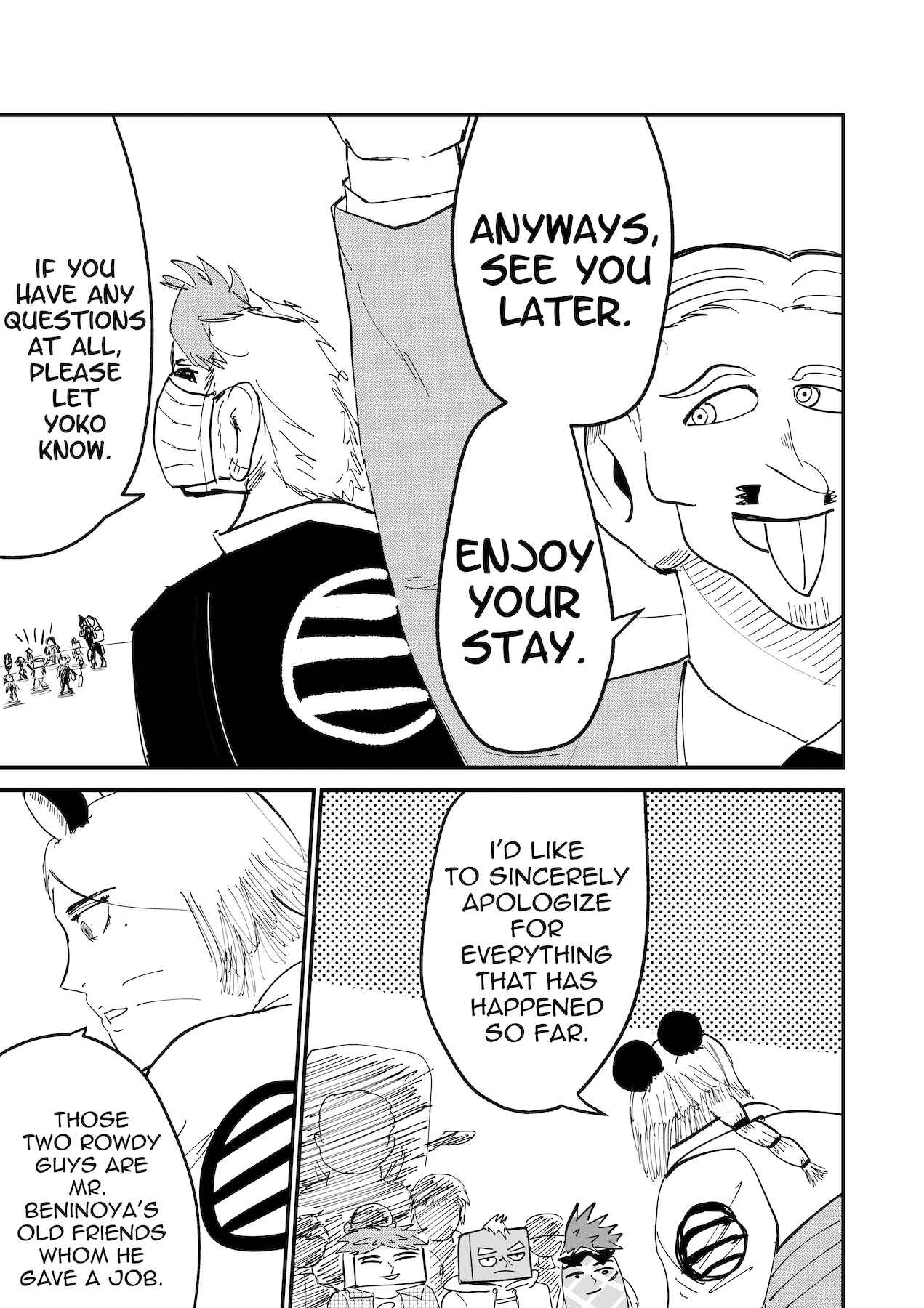 Page 18 Chapter 30 Dragon Tofu