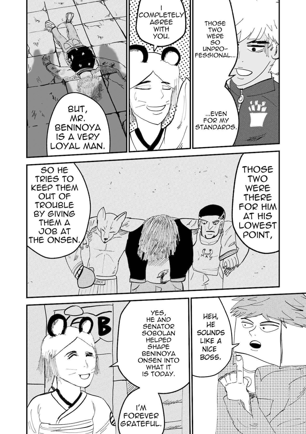 Page 19 Chapter 30 Dragon Tofu