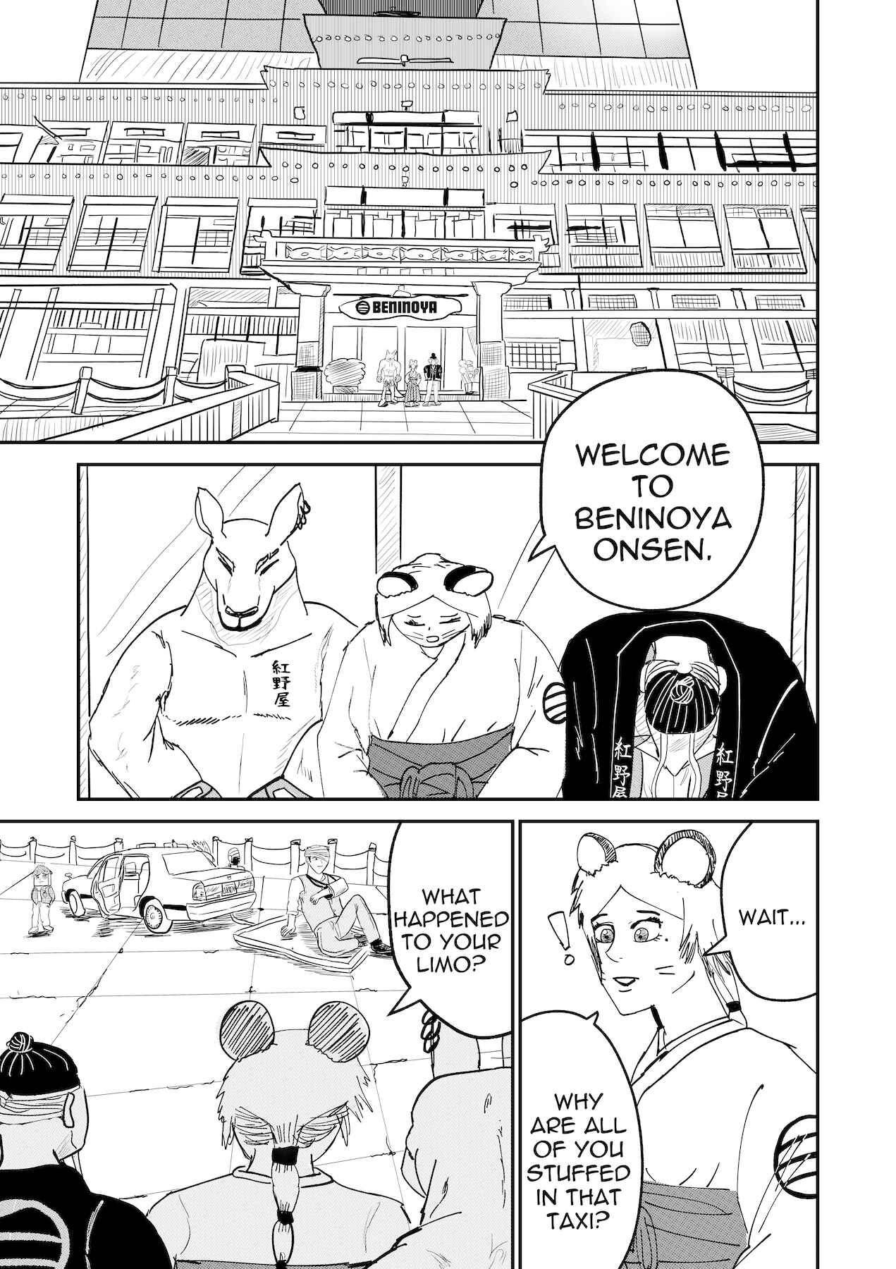 Page 4 Chapter 30 Dragon Tofu