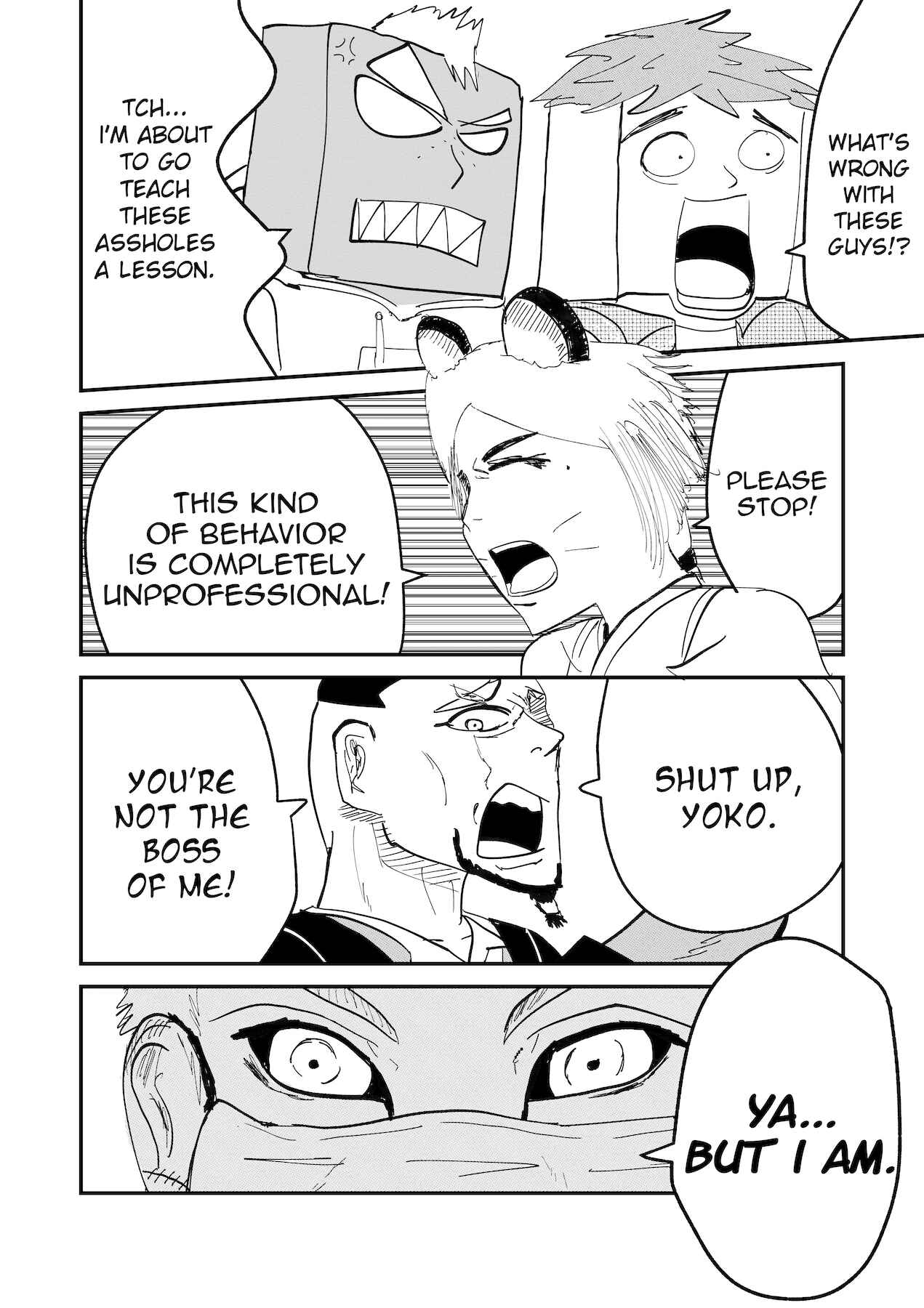 Page 7 Chapter 30 Dragon Tofu