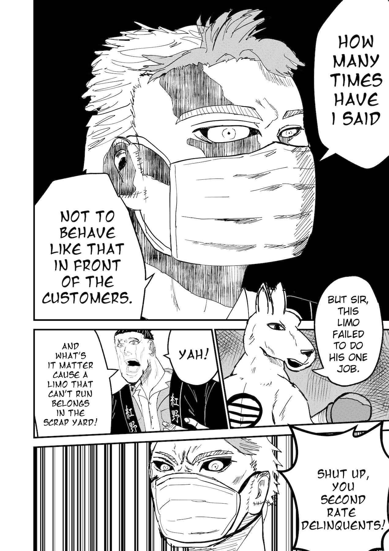 Page 9 Chapter 30 Dragon Tofu