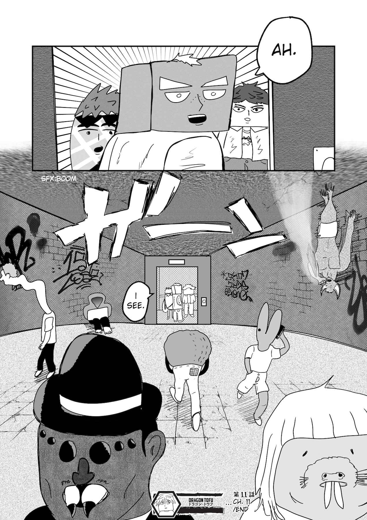 Page 19 Chapter 11 Dragon Tofu