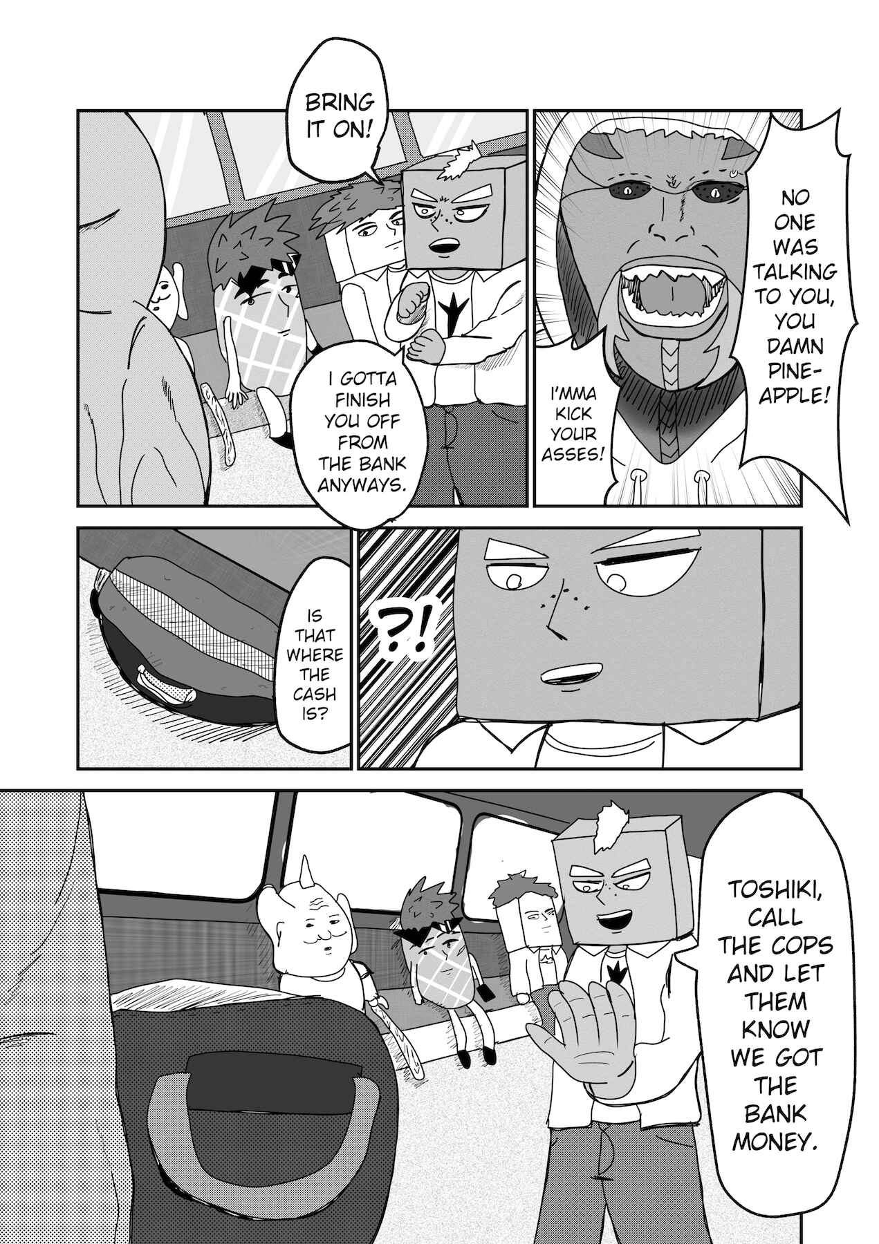 Page 3 Chapter 11 Dragon Tofu