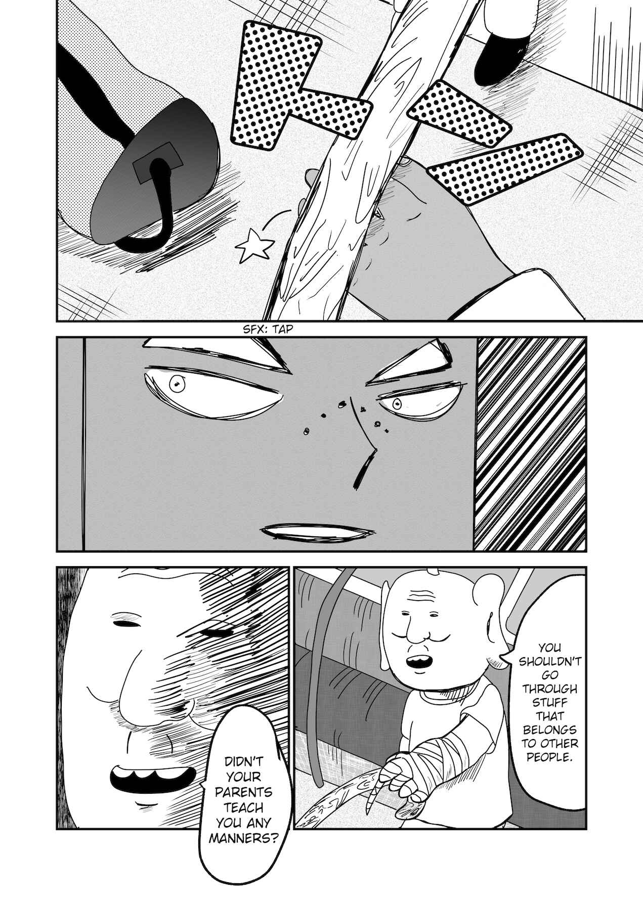 Page 4 Chapter 11 Dragon Tofu