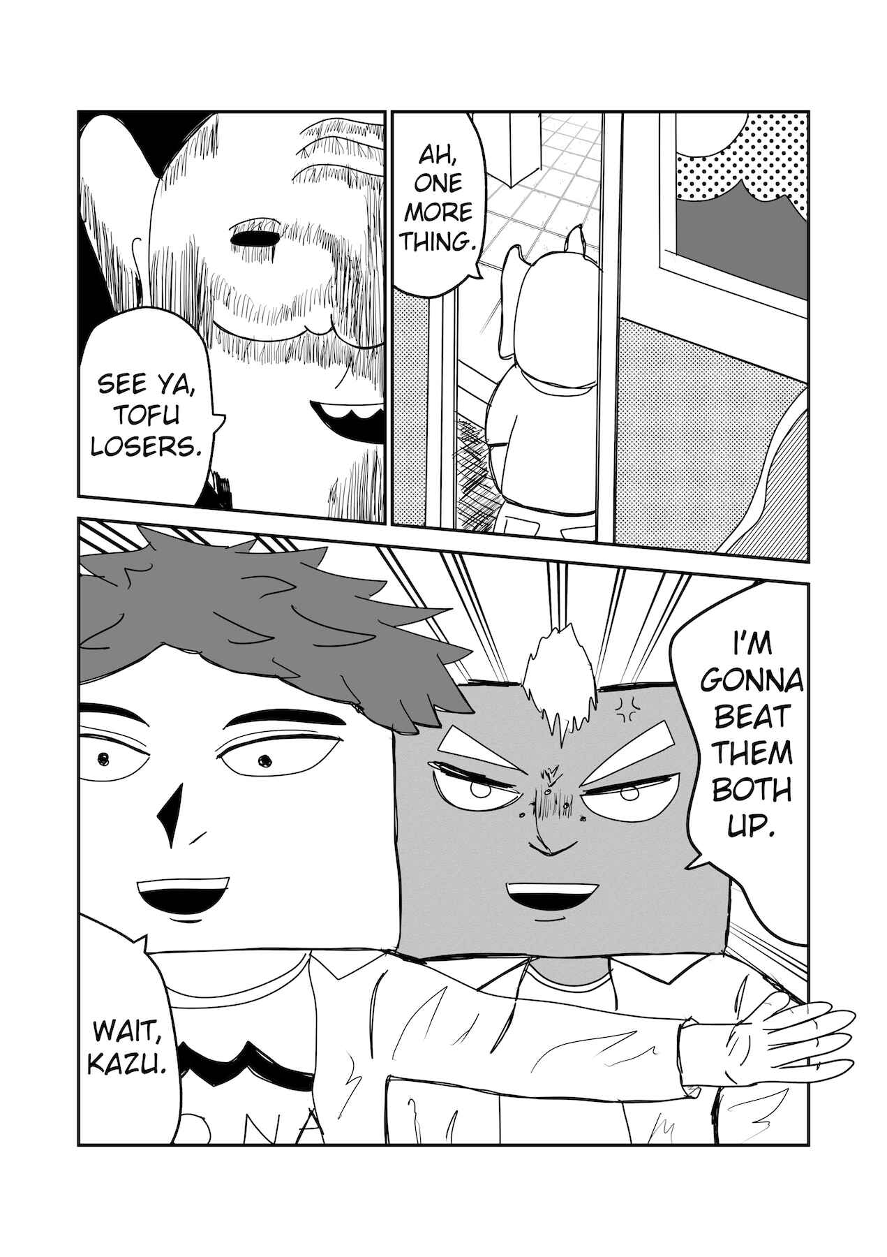 Page 6 Chapter 11 Dragon Tofu