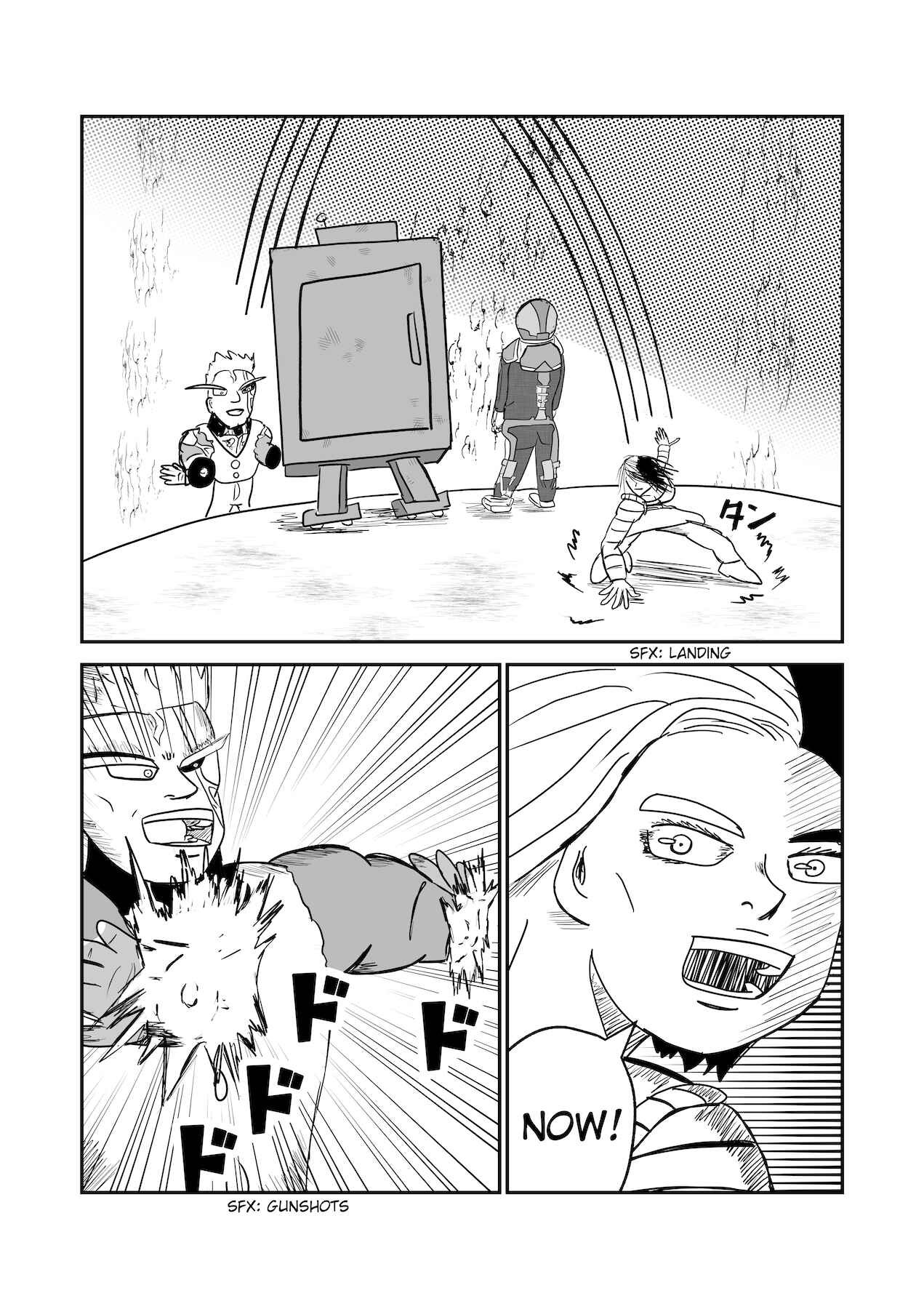 Page 10 Chapter 18 Dragon Tofu