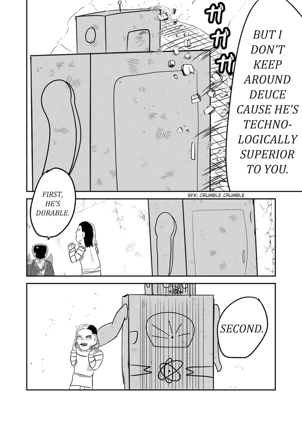Page 17 Chapter 18 Dragon Tofu