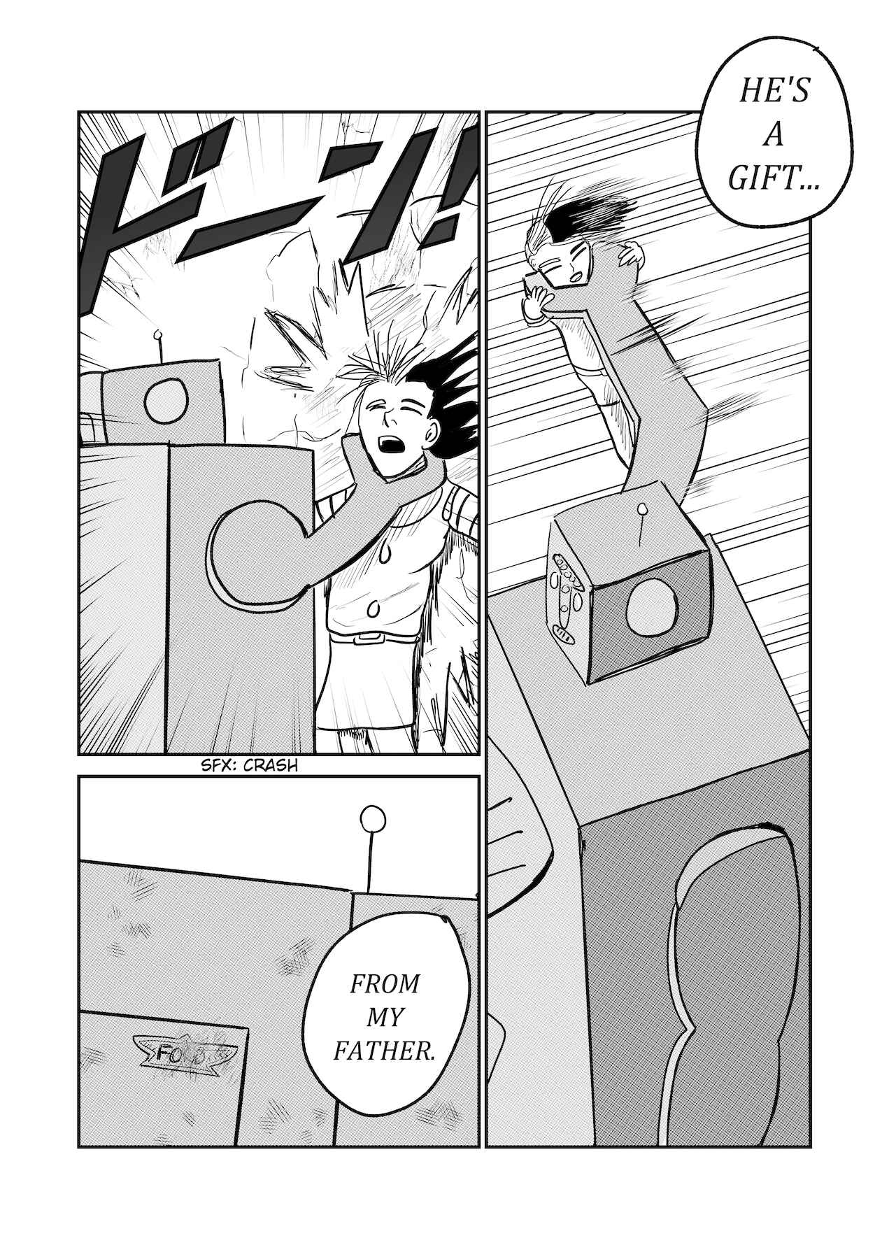 Page 18 Chapter 18 Dragon Tofu
