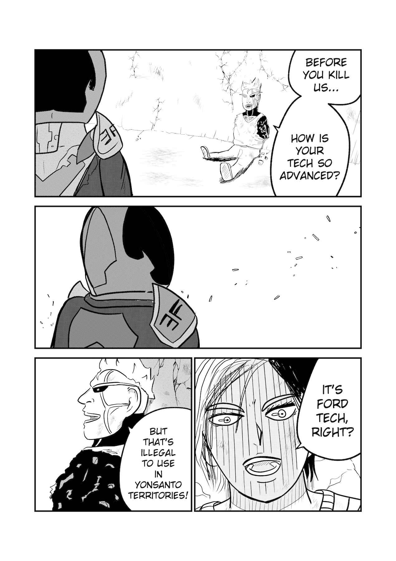Page 20 Chapter 18 Dragon Tofu