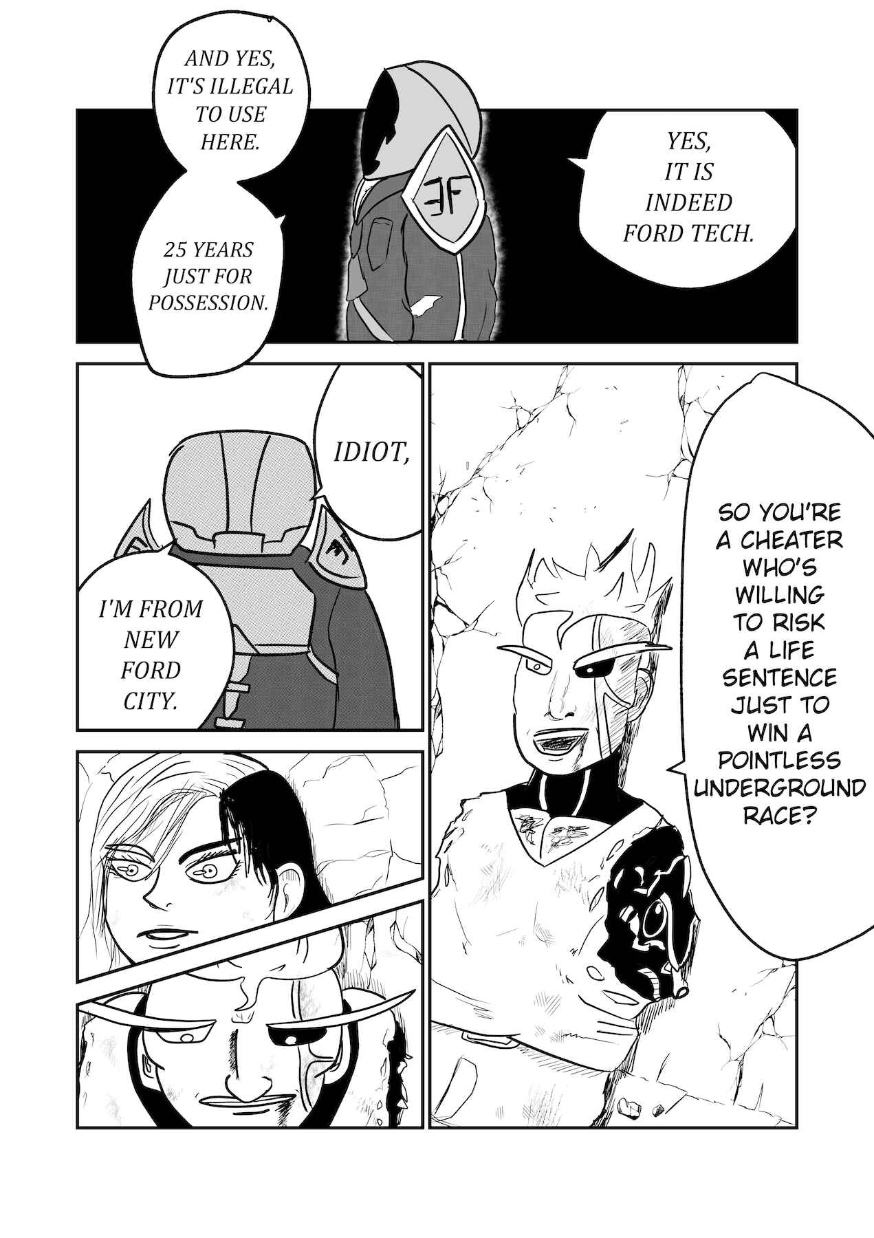 Page 21 Chapter 18 Dragon Tofu