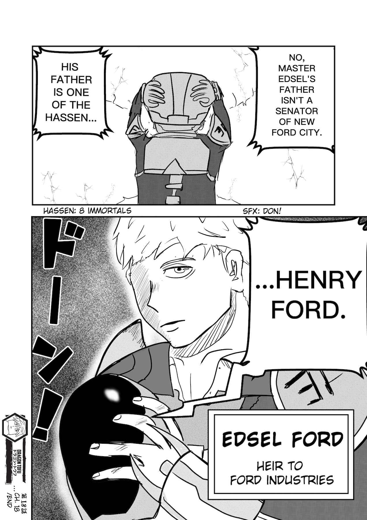 Page 25 Chapter 18 Dragon Tofu