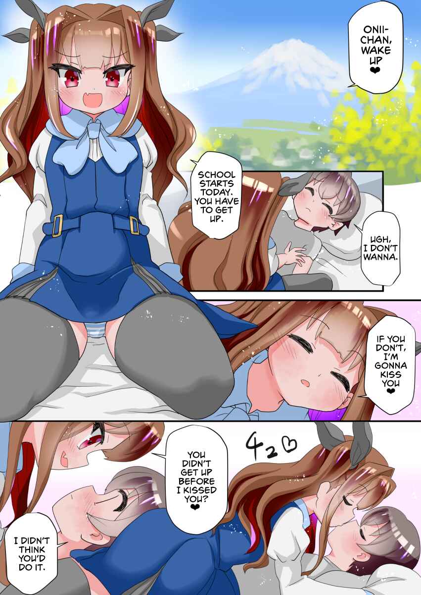 Page 1 Chapter 6 Tsurego Shimai ni Iroiro Hasamarete Nemurenai