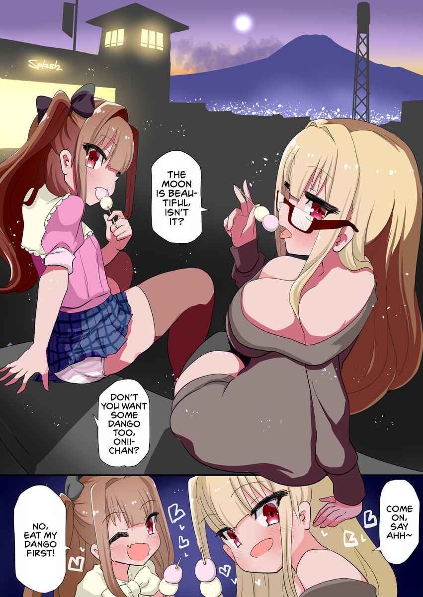 Page 1 Chapter 25 Tsurego Shimai ni Iroiro Hasamarete Nemurenai